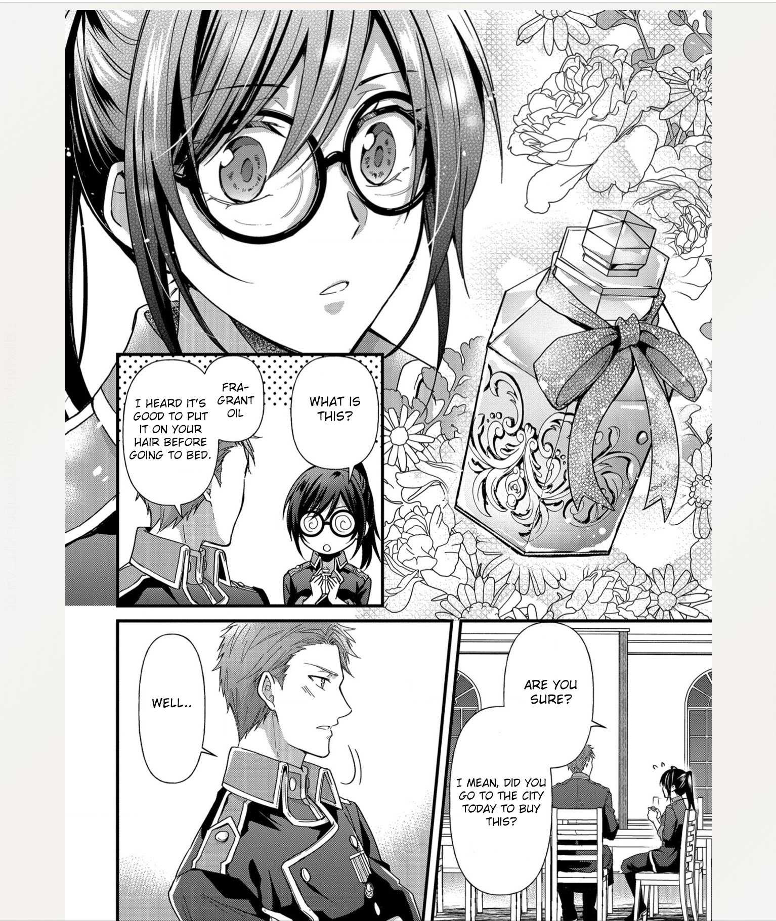 The Knight Commander Wants To Monopolize The Former Glasses Girl Chapter 2 page 25