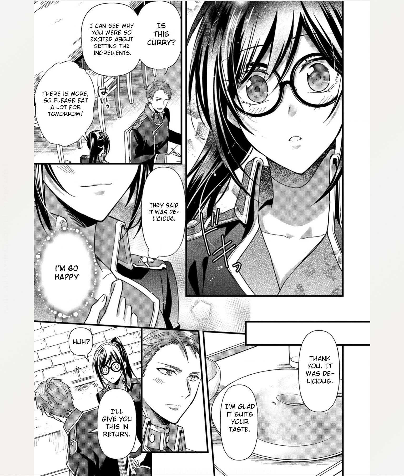 The Knight Commander Wants To Monopolize The Former Glasses Girl Chapter 2 page 24