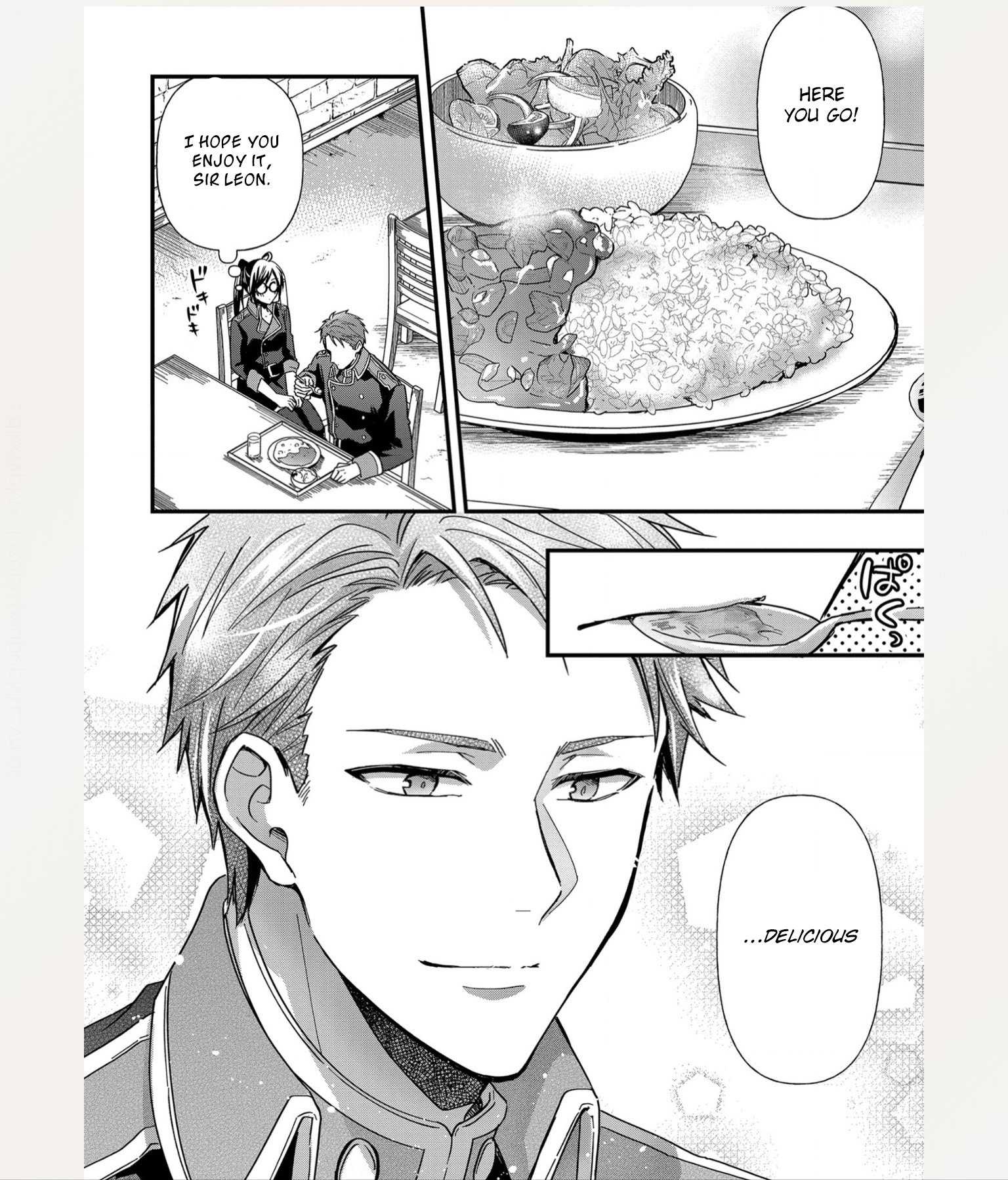 The Knight Commander Wants To Monopolize The Former Glasses Girl Chapter 2 page 23