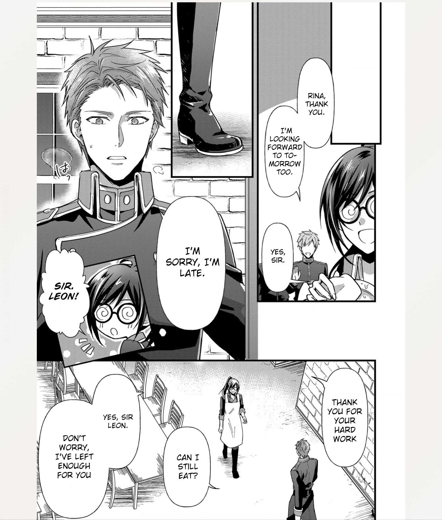 The Knight Commander Wants To Monopolize The Former Glasses Girl Chapter 2 page 22