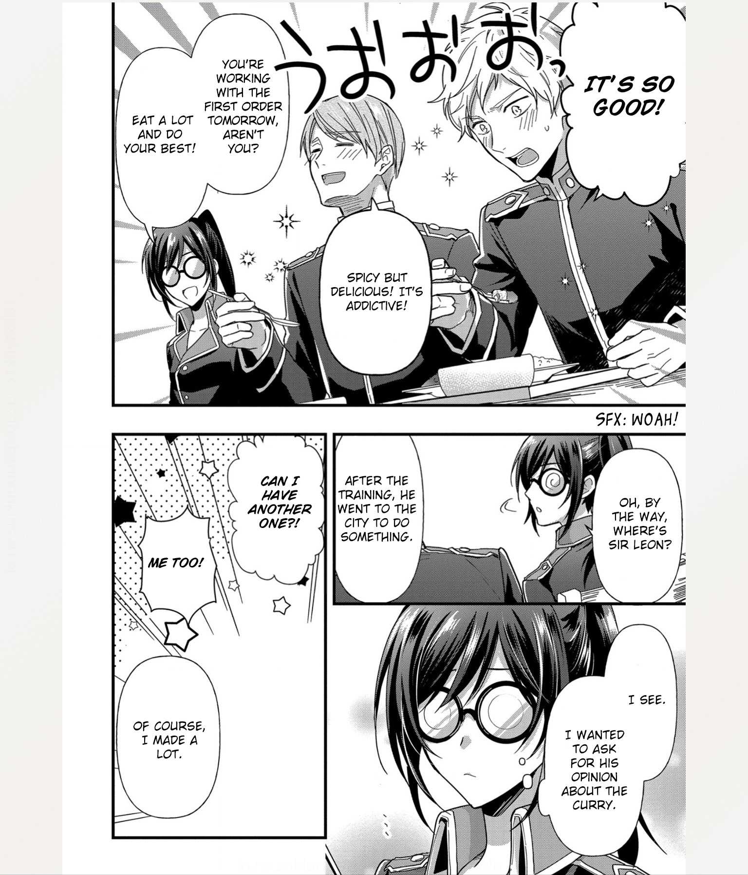 The Knight Commander Wants To Monopolize The Former Glasses Girl Chapter 2 page 21
