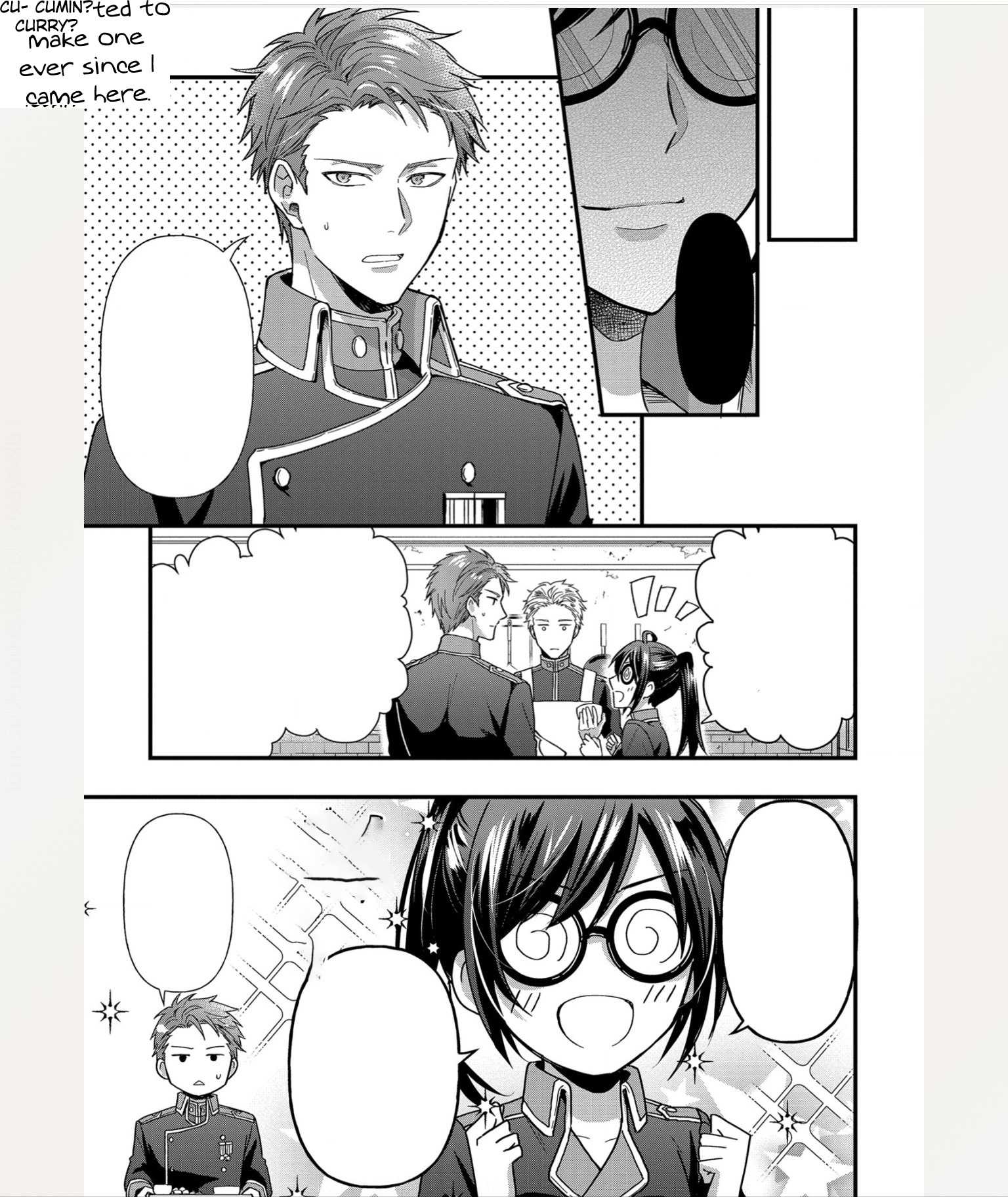 The Knight Commander Wants To Monopolize The Former Glasses Girl Chapter 2 page 10