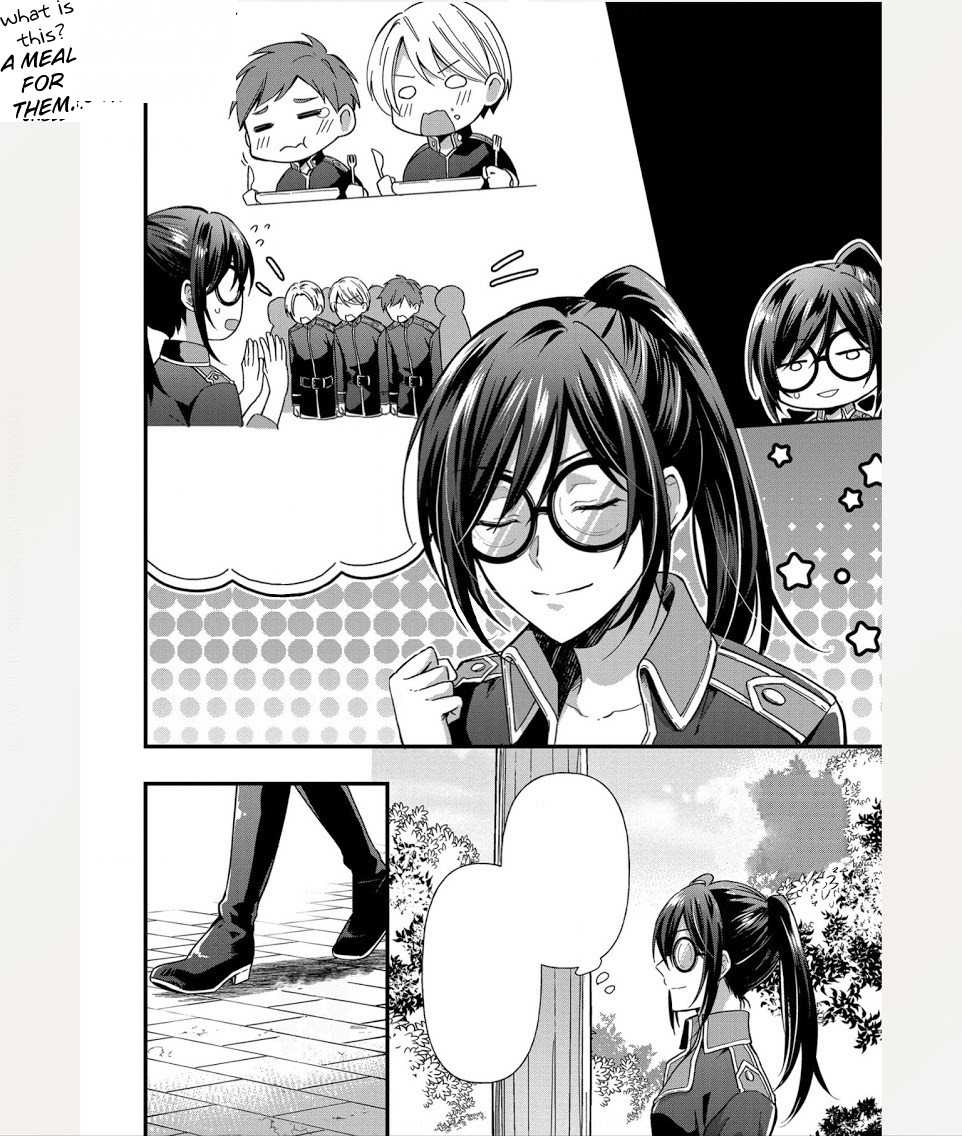 The Knight Commander Wants To Monopolize The Former Glasses Girl Chapter 2 page 5