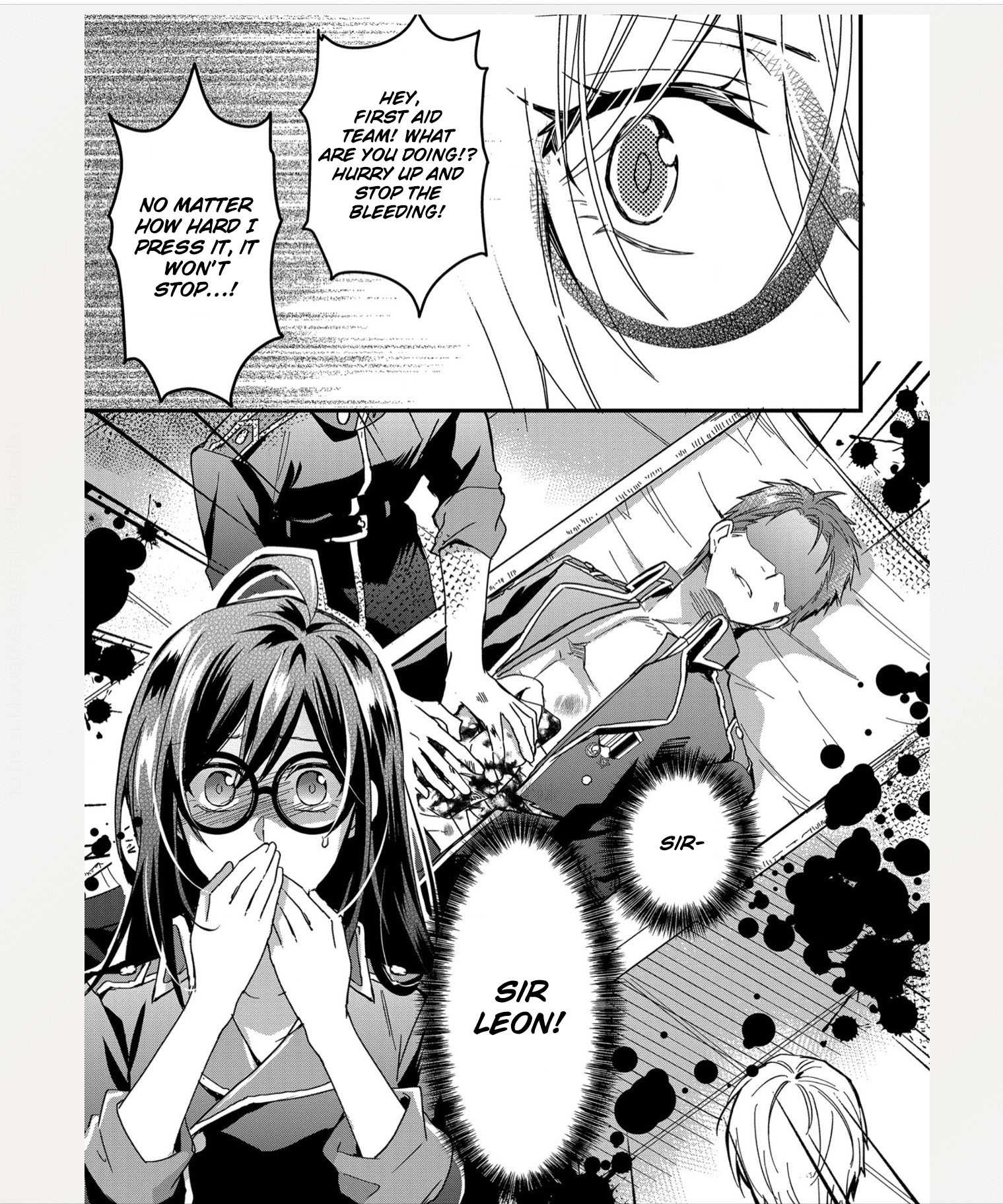 The Knight Commander Wants To Monopolize The Former Glasses Girl Chapter 3 page 10