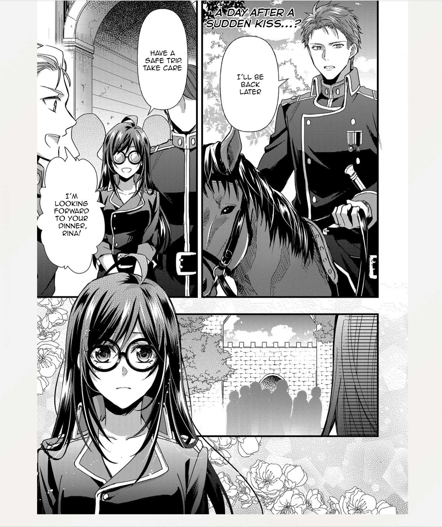 The Knight Commander Wants To Monopolize The Former Glasses Girl Chapter 3 page 2