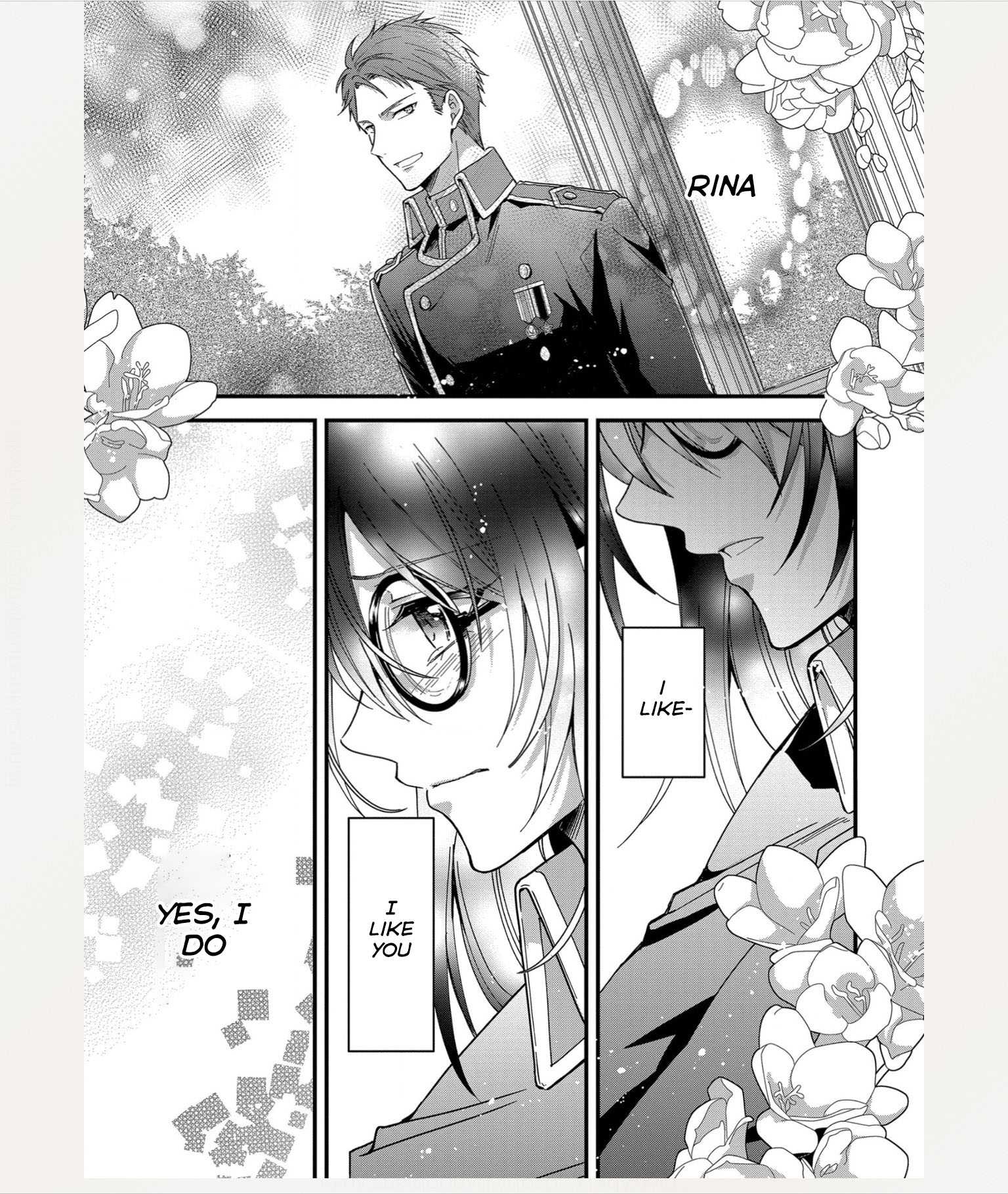 The Knight Commander Wants To Monopolize The Former Glasses Girl Chapter 3 page 15