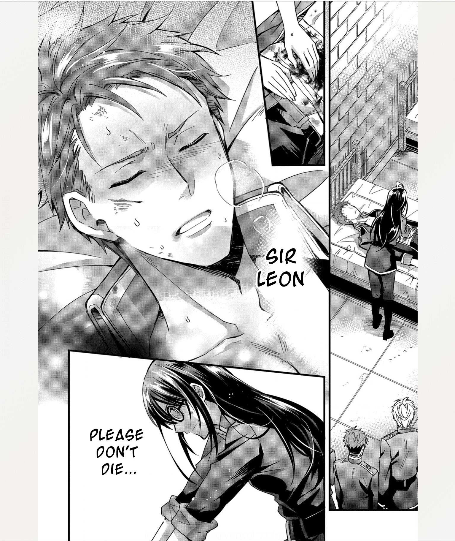 The Knight Commander Wants To Monopolize The Former Glasses Girl Chapter 3 page 14