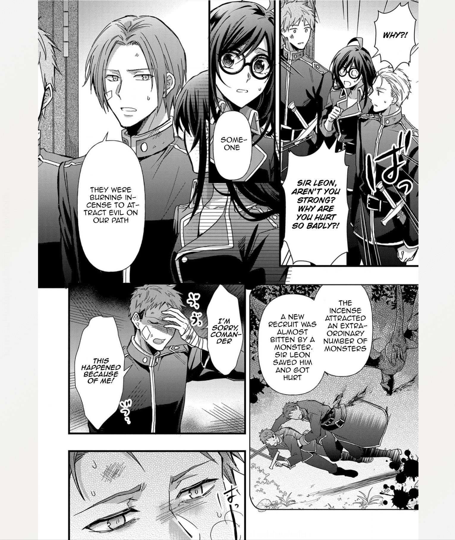 The Knight Commander Wants To Monopolize The Former Glasses Girl Chapter 3 page 11