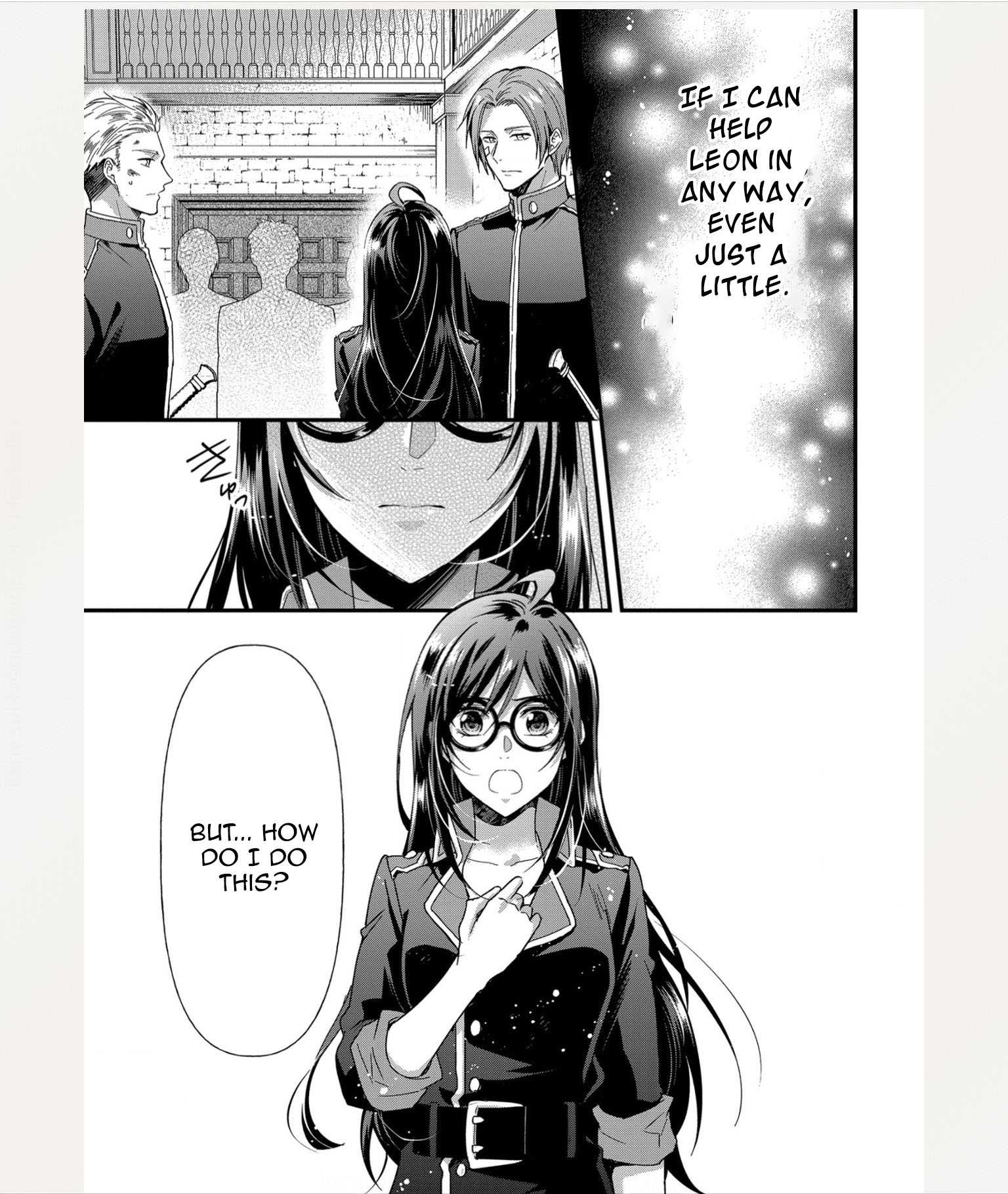 The Knight Commander Wants To Monopolize The Former Glasses Girl Chapter 3 page 13