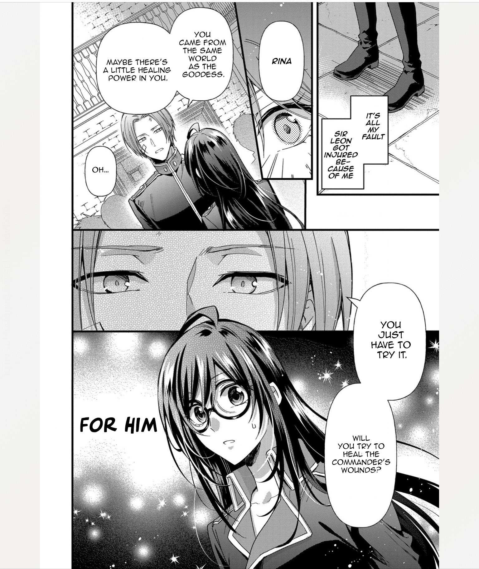 The Knight Commander Wants To Monopolize The Former Glasses Girl Chapter 3 page 12