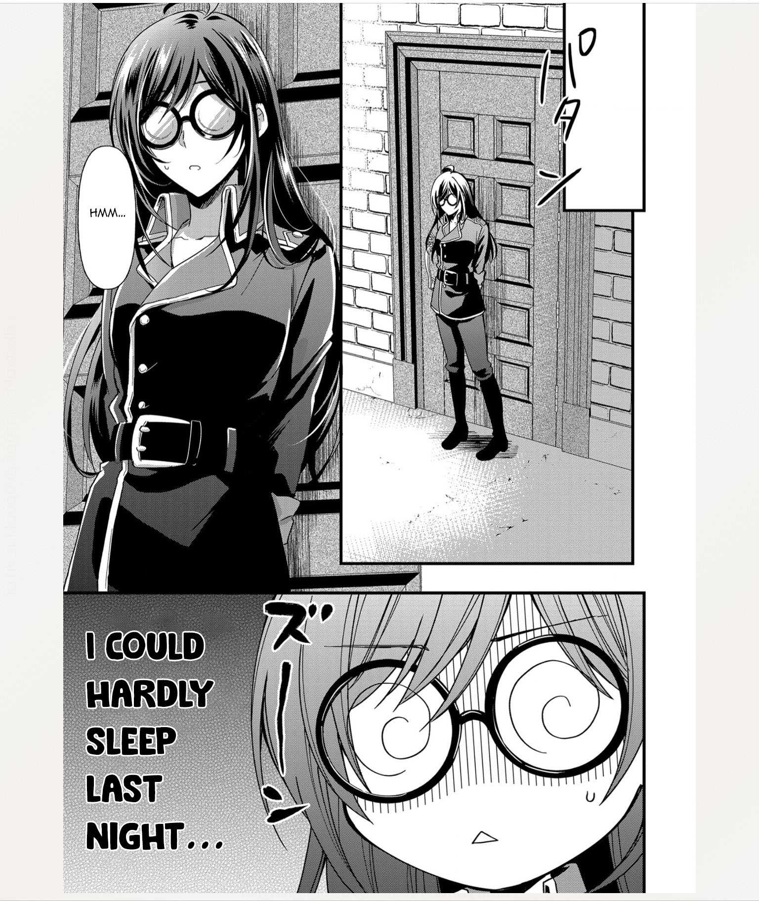 The Knight Commander Wants To Monopolize The Former Glasses Girl Chapter 3 page 4