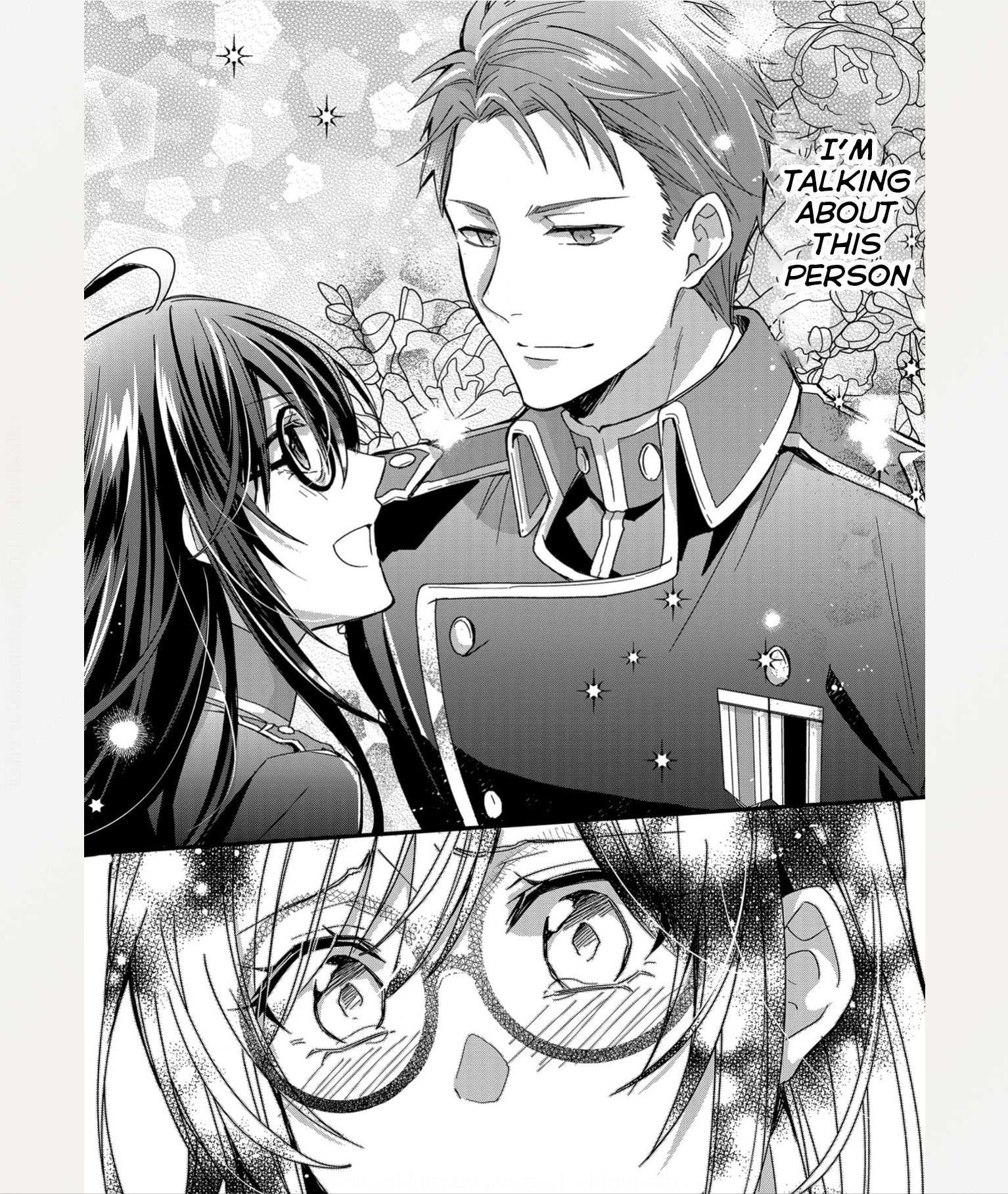 The Knight Commander Wants To Monopolize The Former Glasses Girl Chapter 3 page 16