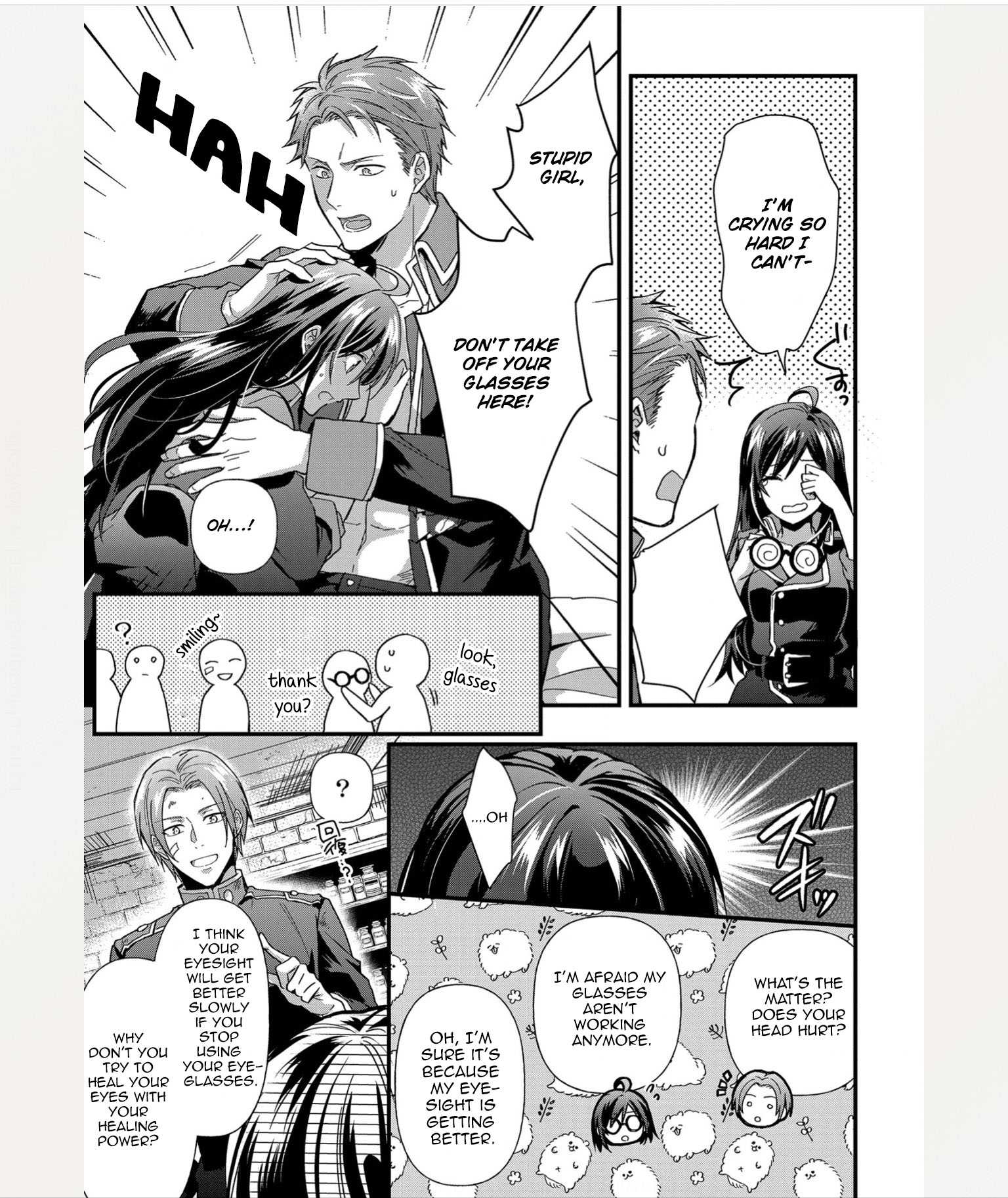 The Knight Commander Wants To Monopolize The Former Glasses Girl Chapter 3 page 21