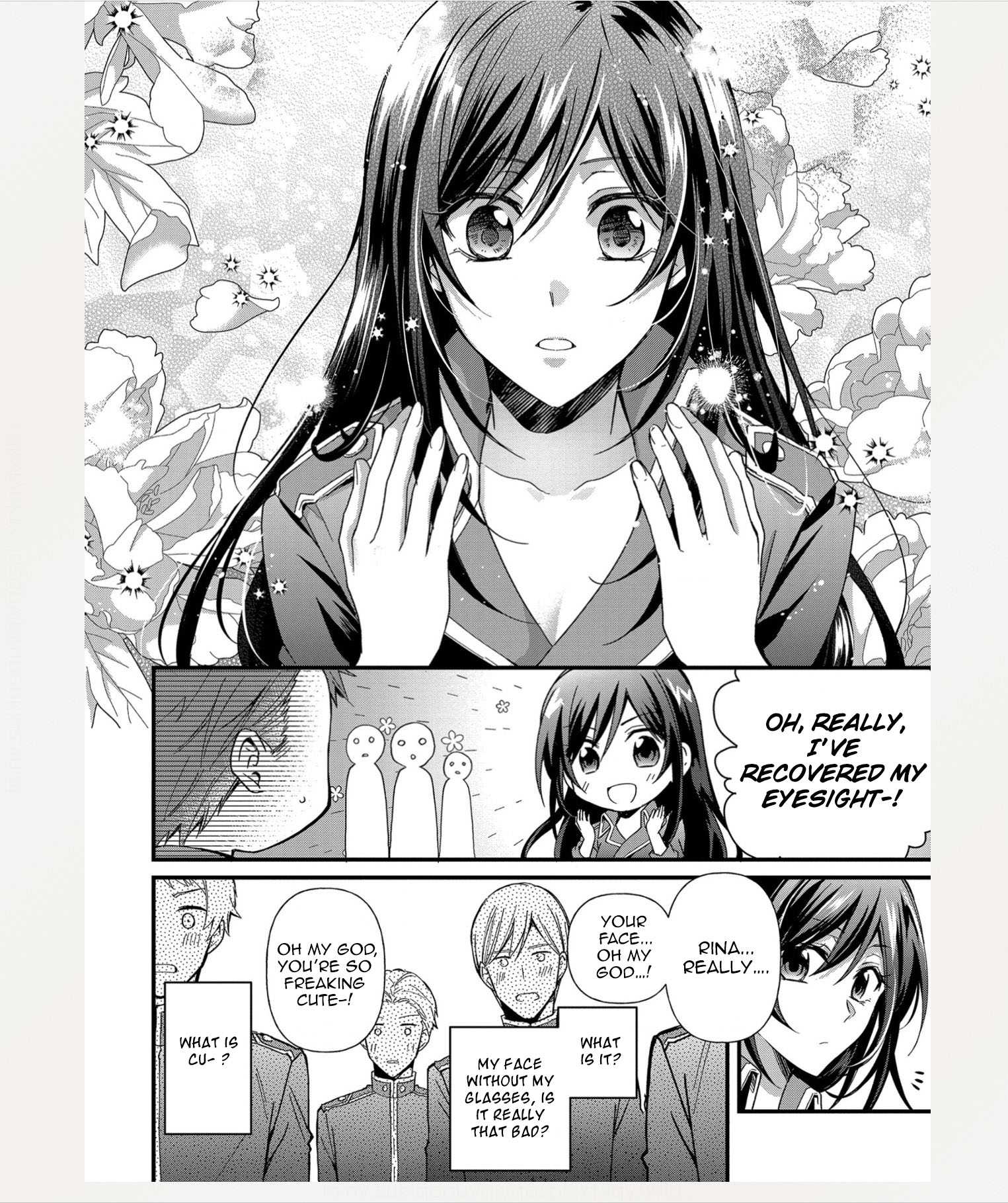 The Knight Commander Wants To Monopolize The Former Glasses Girl Chapter 3 page 24