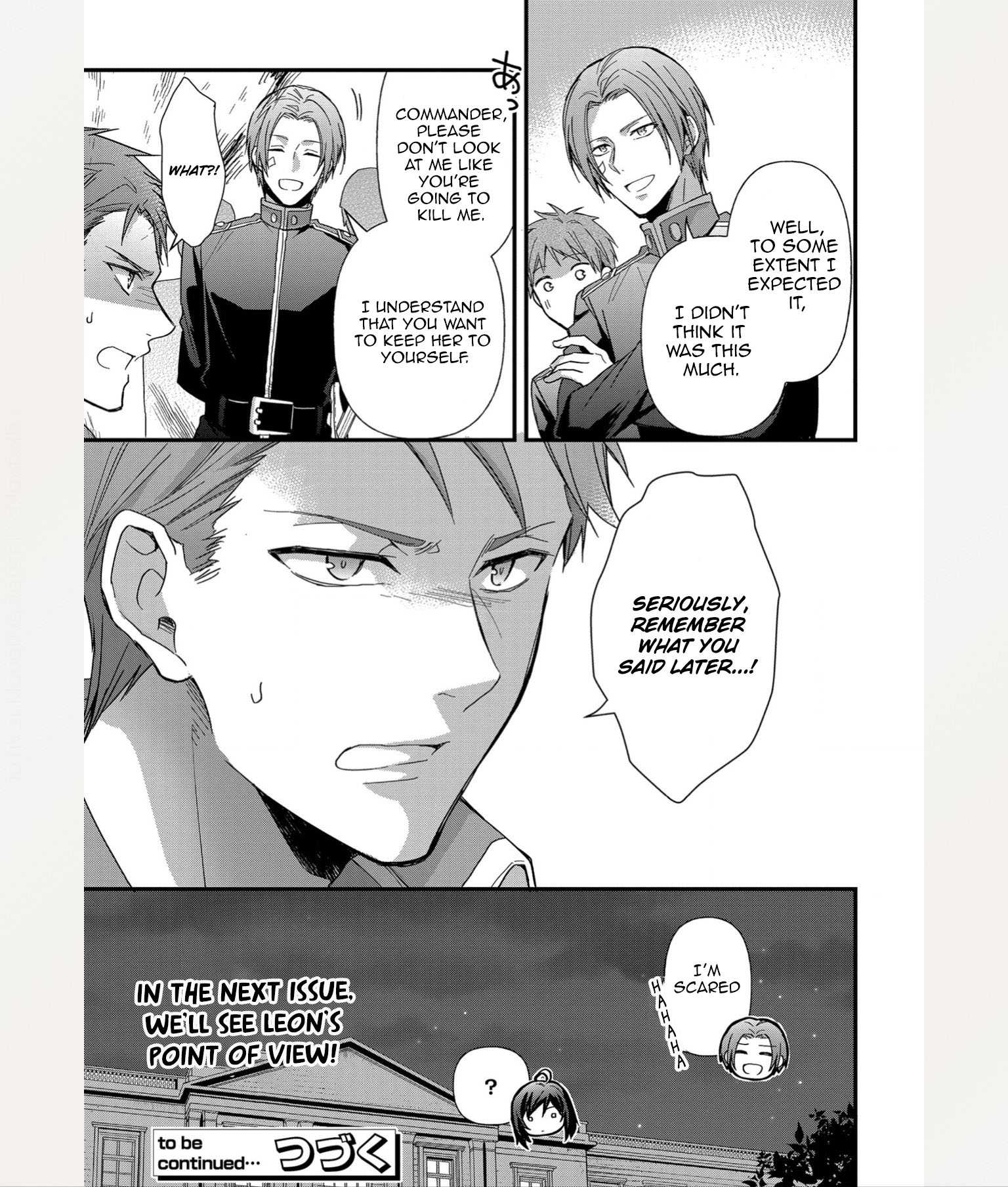 The Knight Commander Wants To Monopolize The Former Glasses Girl Chapter 3 page 25