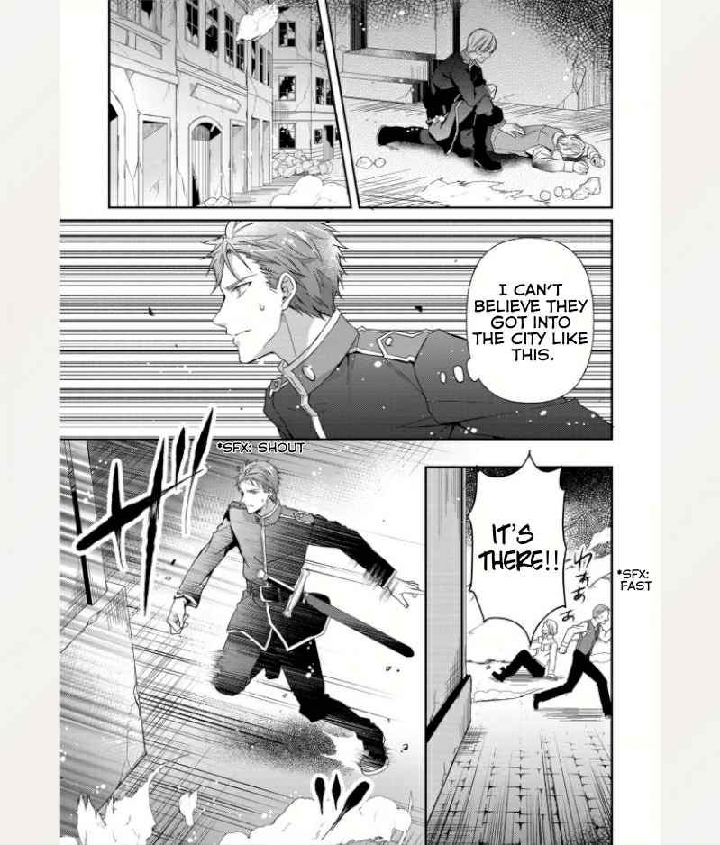 The Knight Commander Wants To Monopolize The Former Glasses Girl Chapter 4 page 8