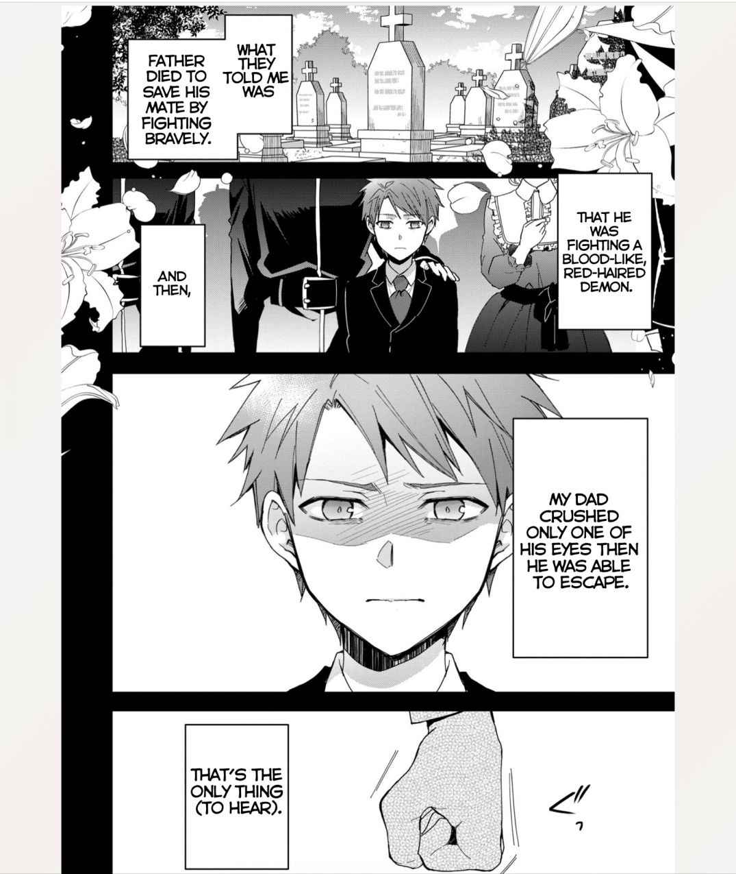The Knight Commander Wants To Monopolize The Former Glasses Girl Chapter 4 page 5