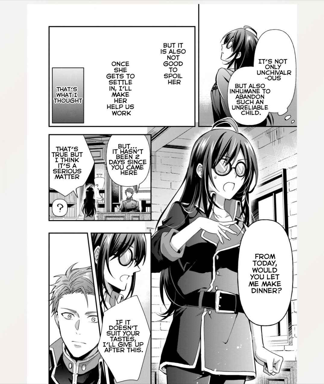 The Knight Commander Wants To Monopolize The Former Glasses Girl Chapter 4 page 15