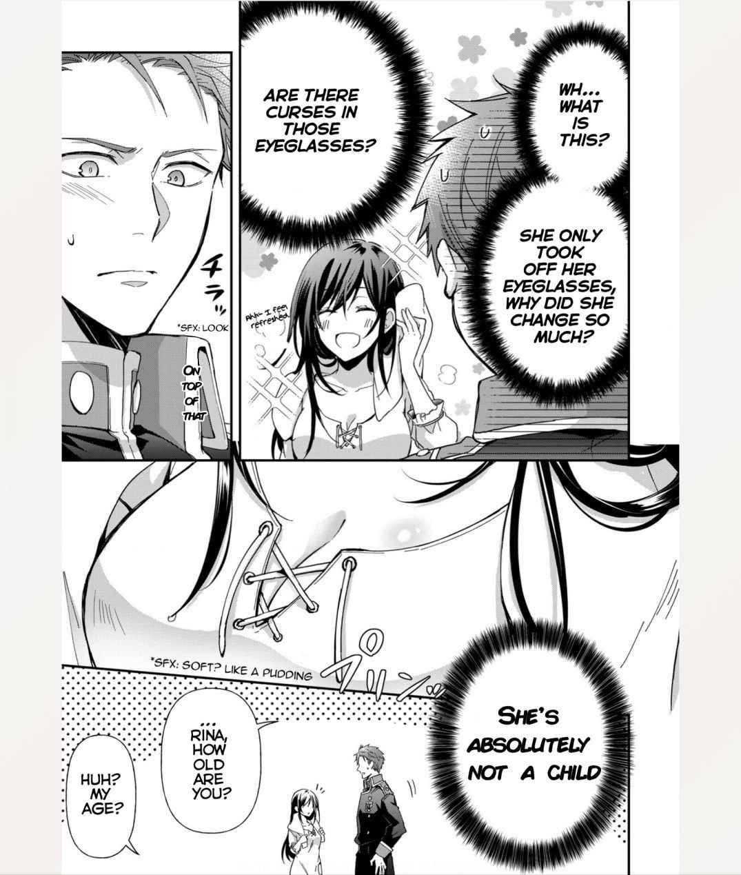 The Knight Commander Wants To Monopolize The Former Glasses Girl Chapter 4 page 24