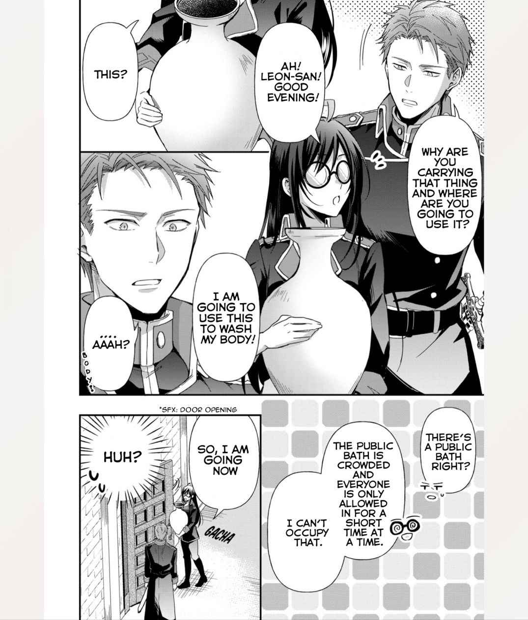 The Knight Commander Wants To Monopolize The Former Glasses Girl Chapter 4 page 19