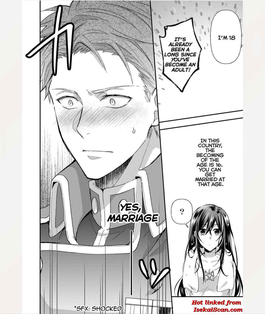 The Knight Commander Wants To Monopolize The Former Glasses Girl Chapter 4 page 25