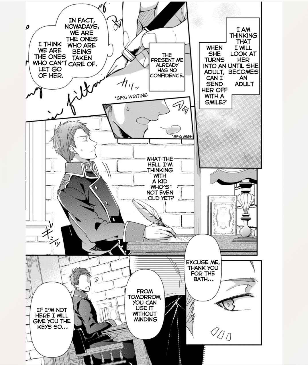 The Knight Commander Wants To Monopolize The Former Glasses Girl Chapter 4 page 22