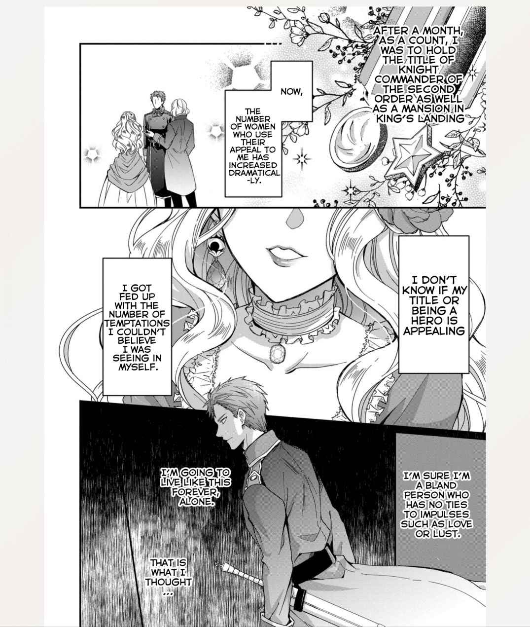 The Knight Commander Wants To Monopolize The Former Glasses Girl Chapter 4 page 13