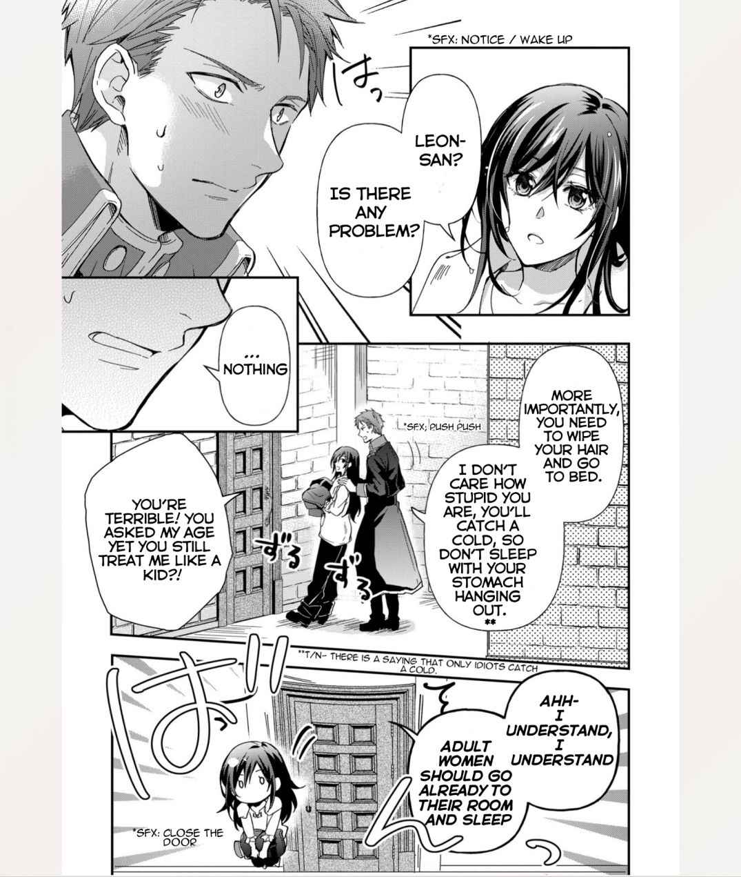 The Knight Commander Wants To Monopolize The Former Glasses Girl Chapter 4 page 26