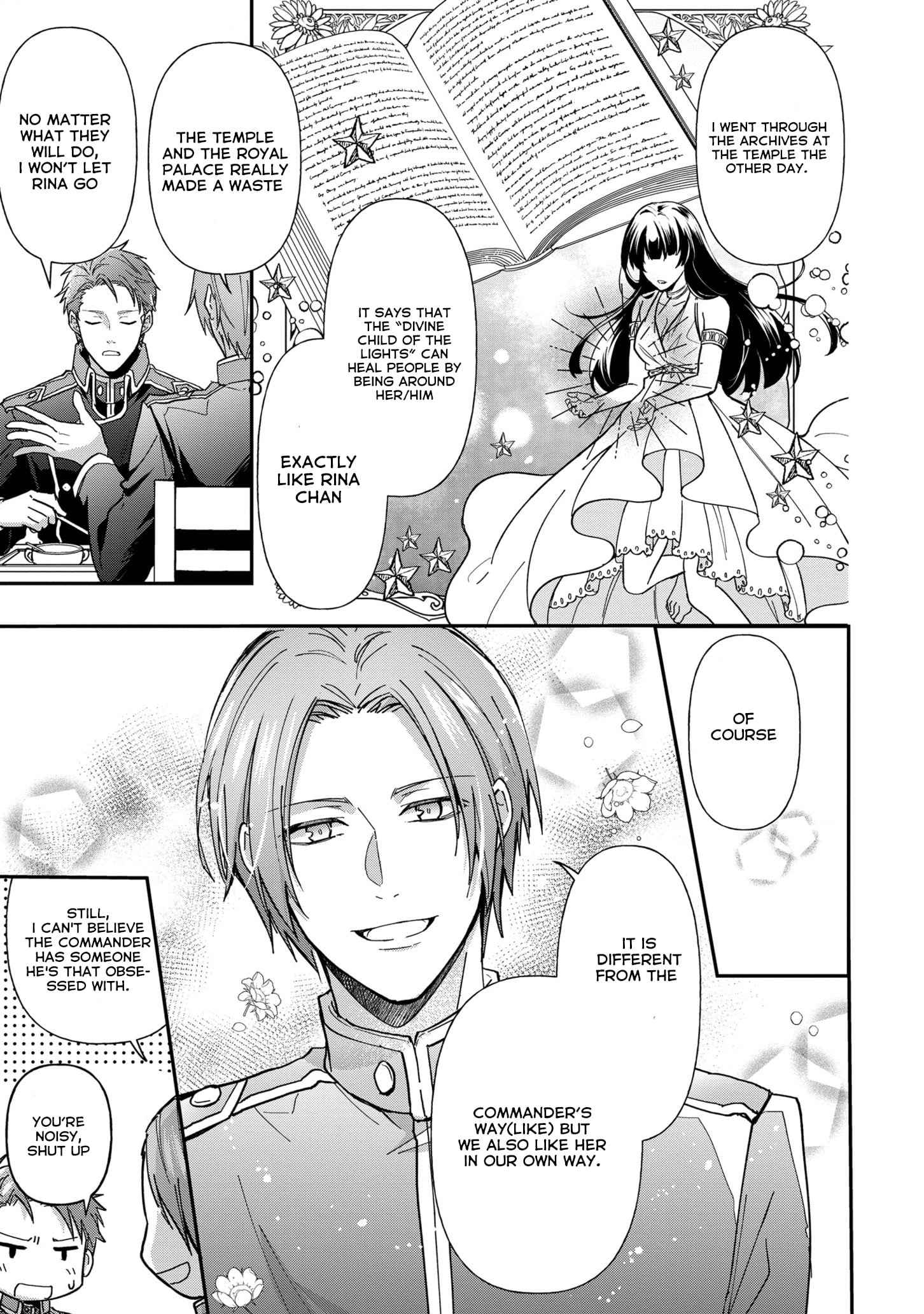 The Knight Commander Wants To Monopolize The Former Glasses Girl Chapter 5 page 4