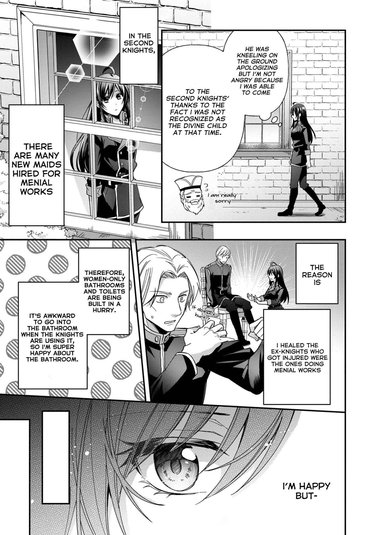 The Knight Commander Wants To Monopolize The Former Glasses Girl Chapter 5 page 8