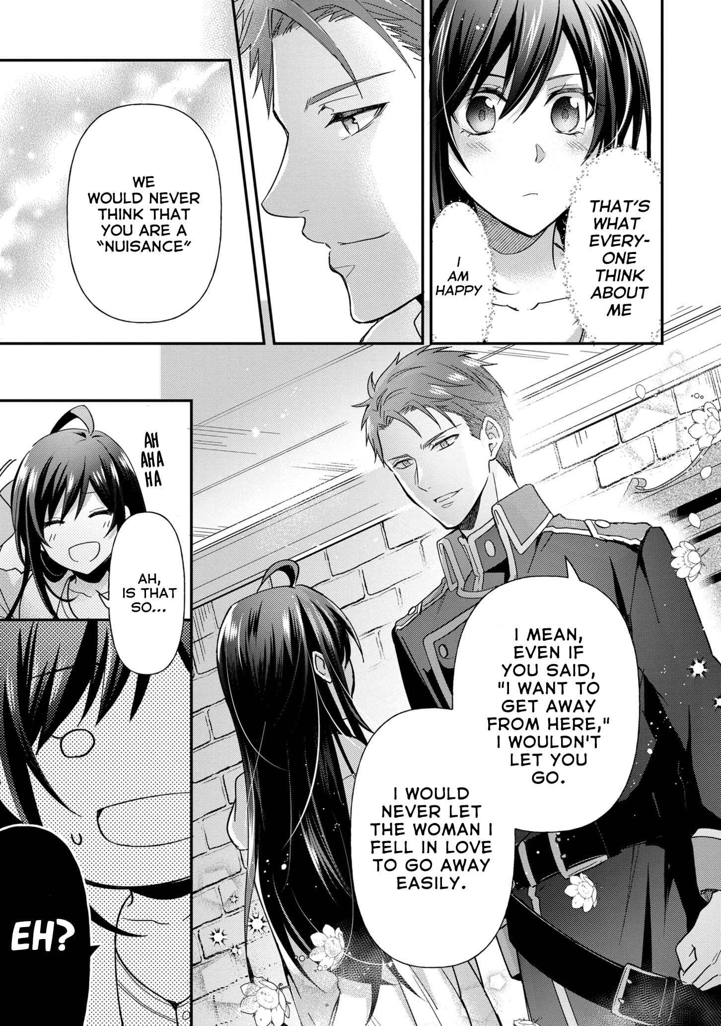 The Knight Commander Wants To Monopolize The Former Glasses Girl Chapter 5 page 14