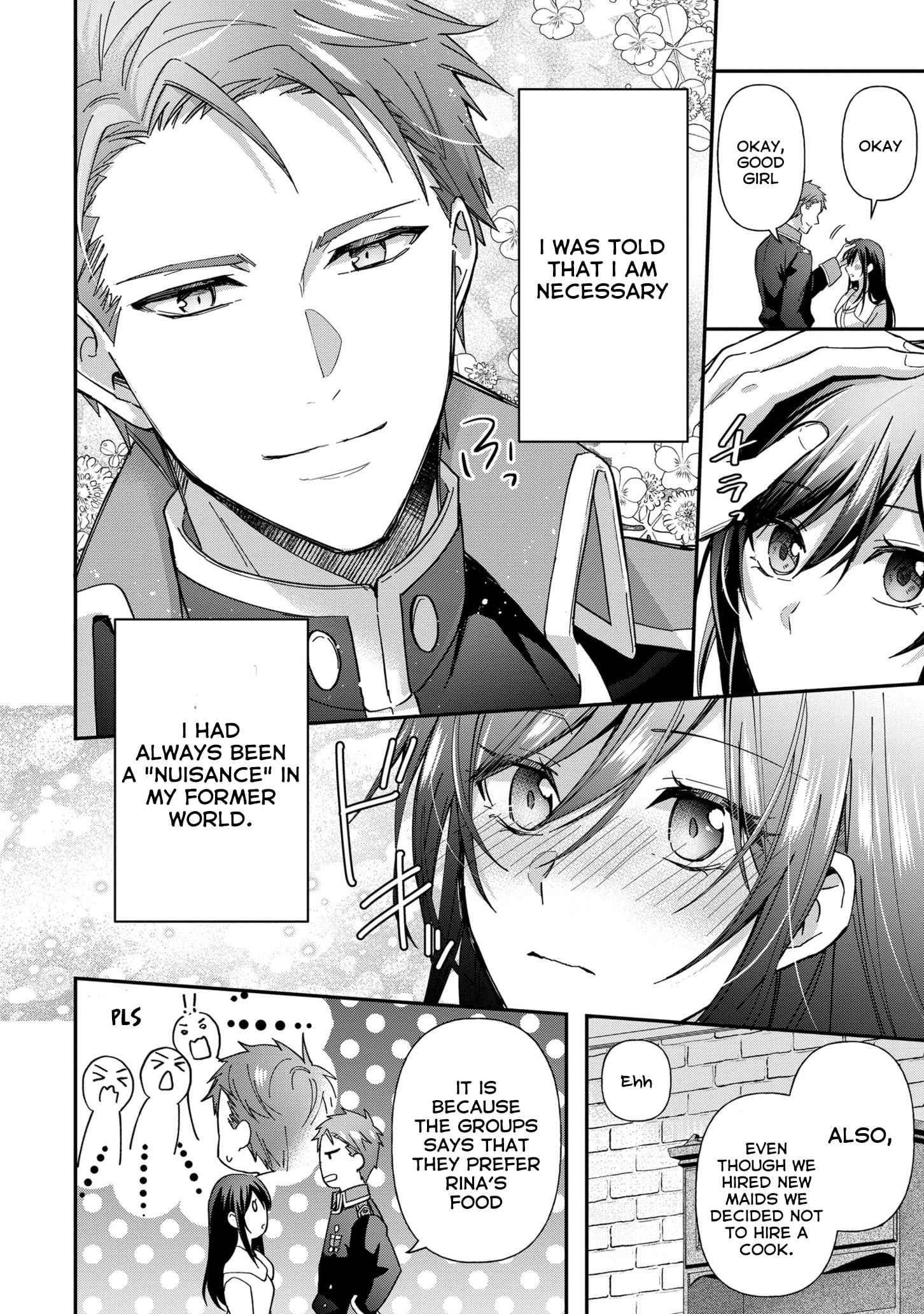 The Knight Commander Wants To Monopolize The Former Glasses Girl Chapter 5 page 13