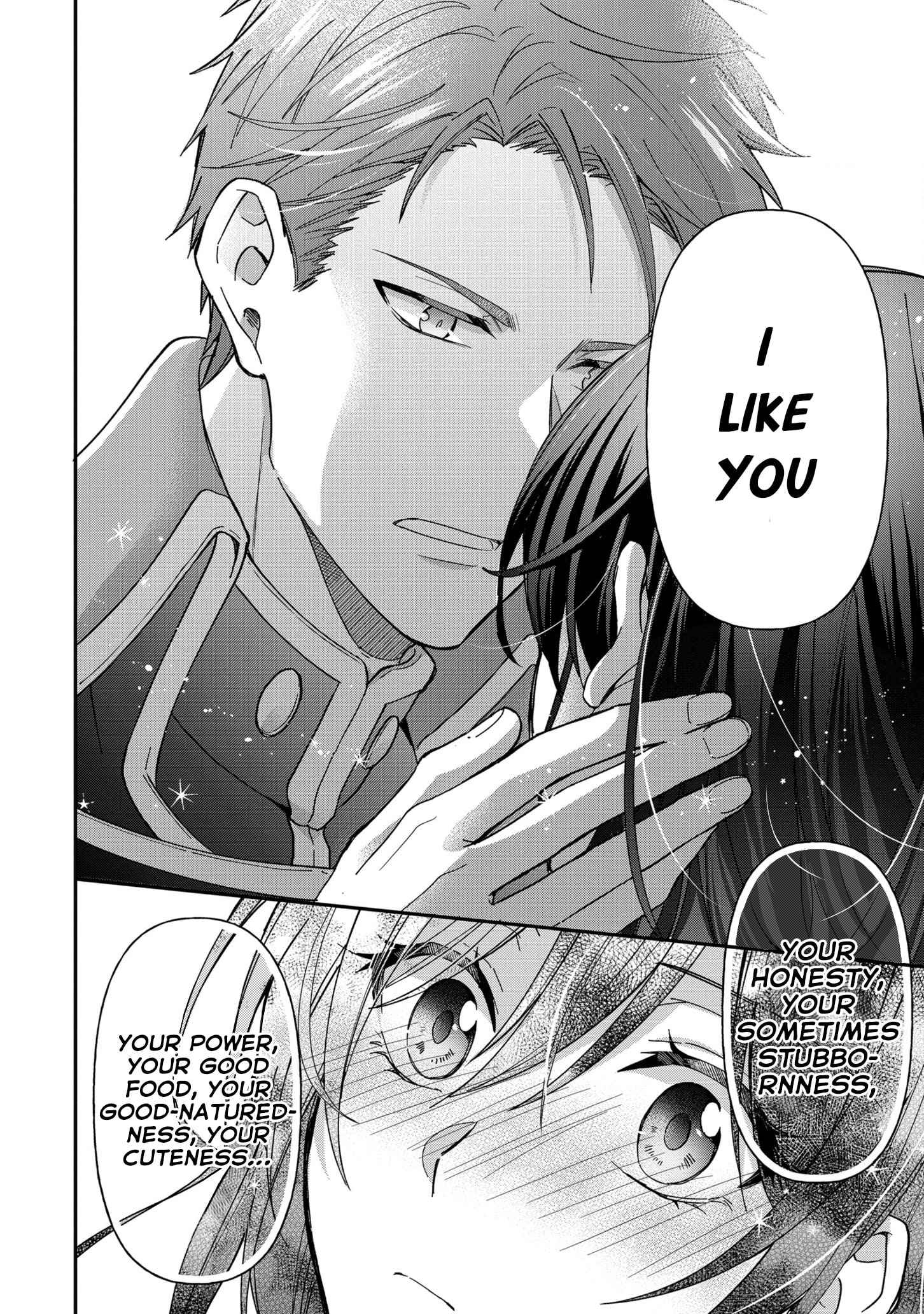 The Knight Commander Wants To Monopolize The Former Glasses Girl Chapter 5 page 19