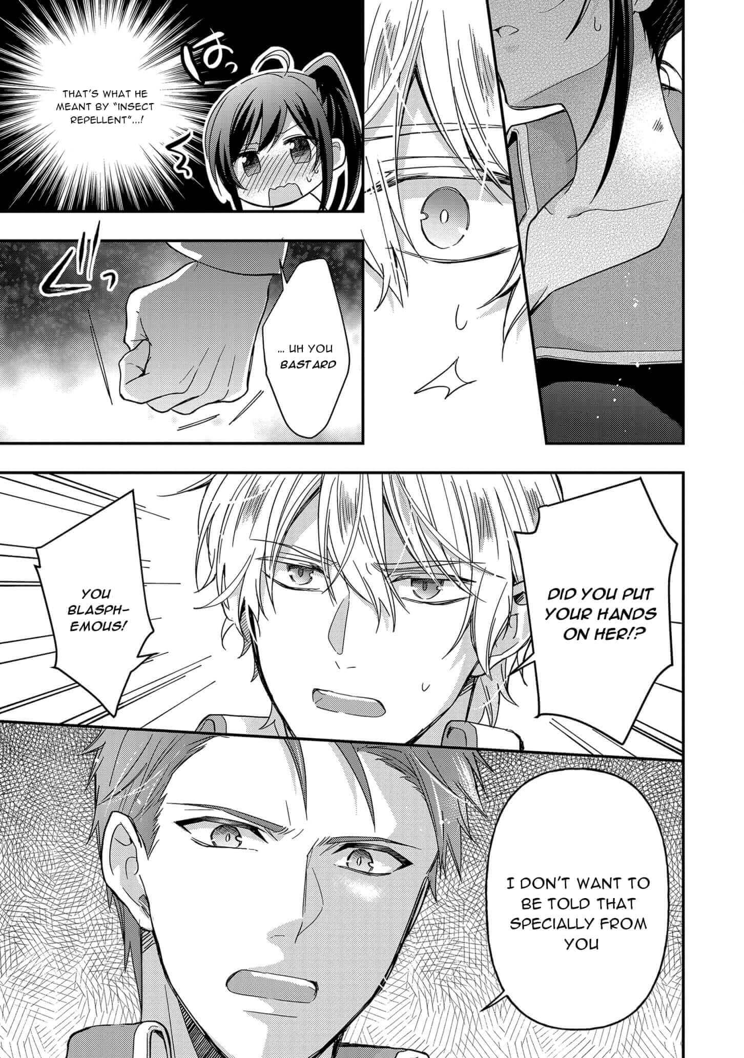The Knight Commander Wants To Monopolize The Former Glasses Girl Chapter 6 page 18