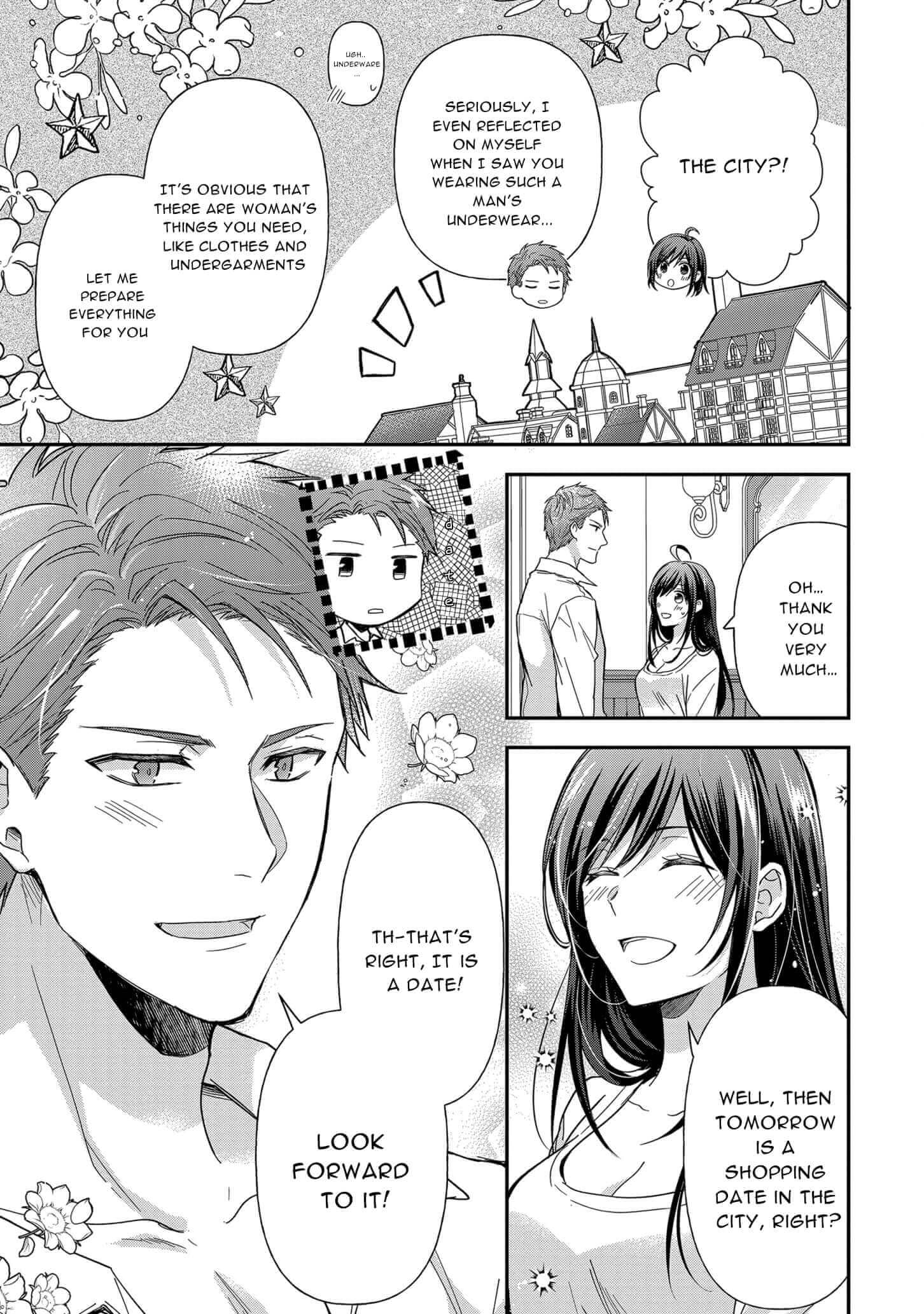The Knight Commander Wants To Monopolize The Former Glasses Girl Chapter 6 page 8