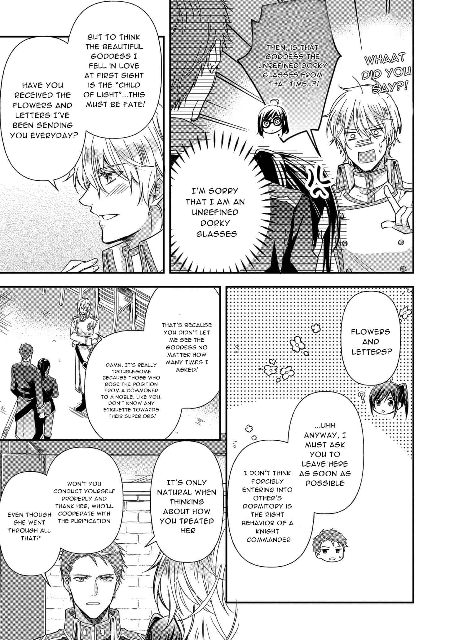 The Knight Commander Wants To Monopolize The Former Glasses Girl Chapter 6 page 16