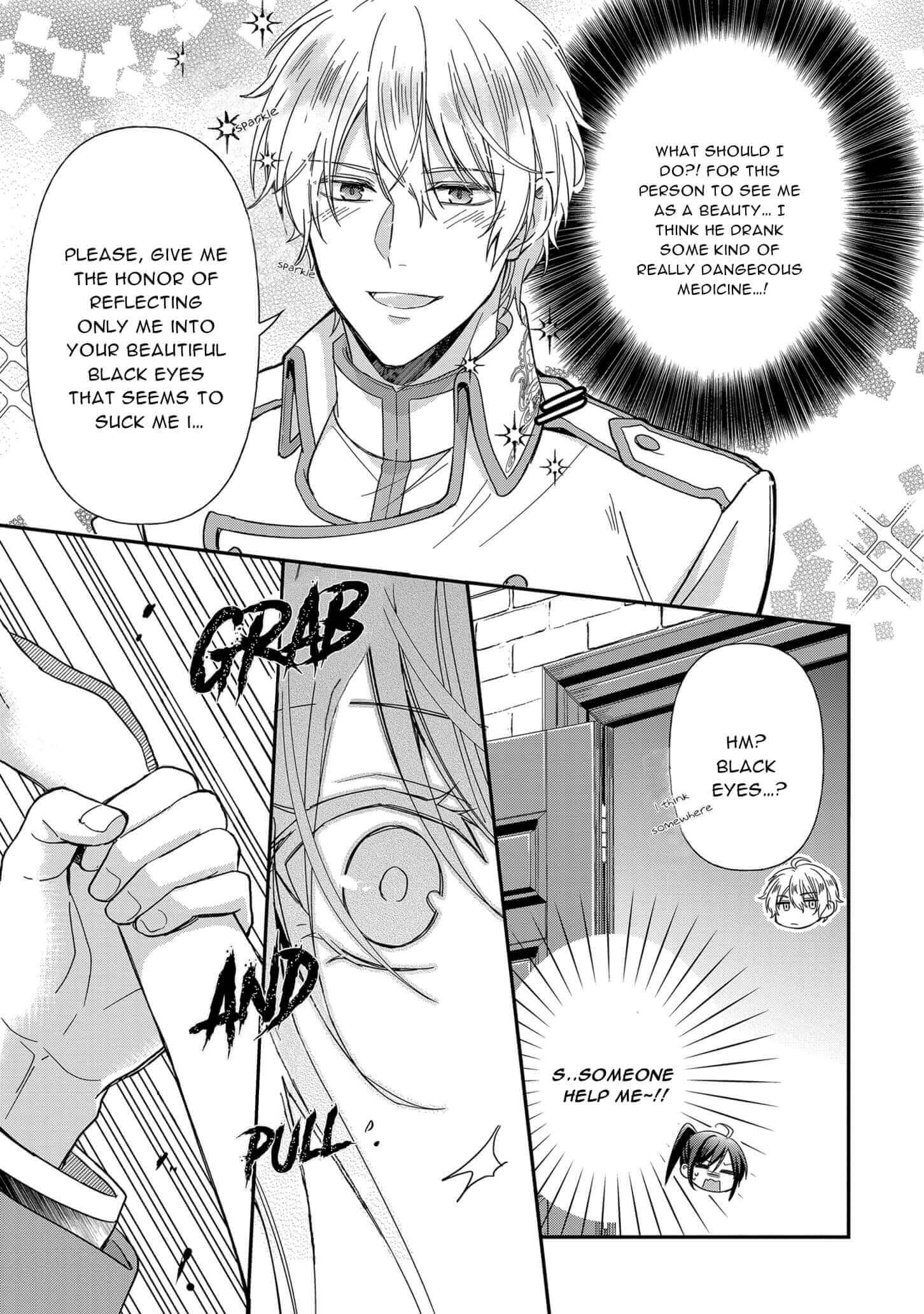 The Knight Commander Wants To Monopolize The Former Glasses Girl Chapter 6 page 14