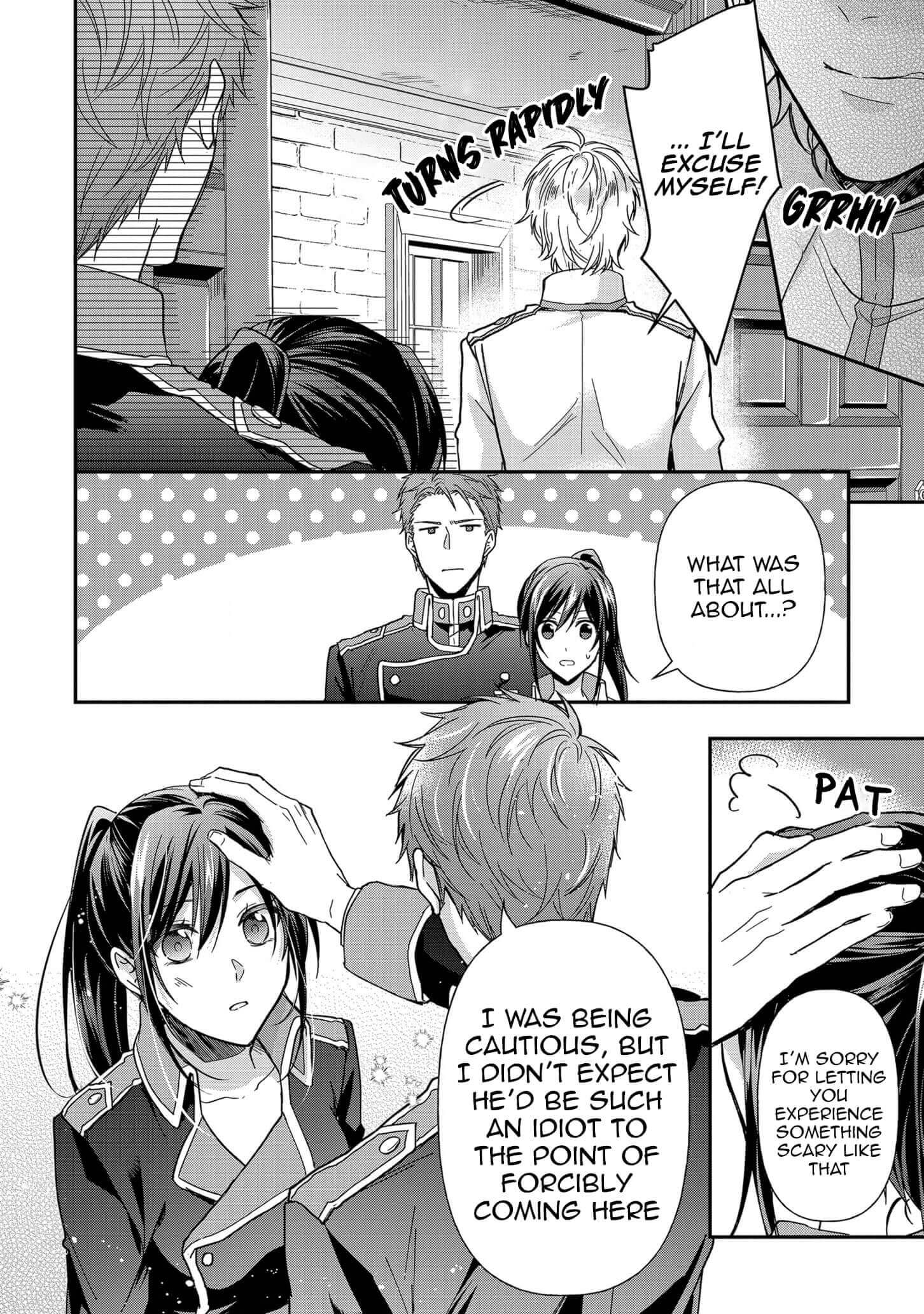 The Knight Commander Wants To Monopolize The Former Glasses Girl Chapter 6 page 19