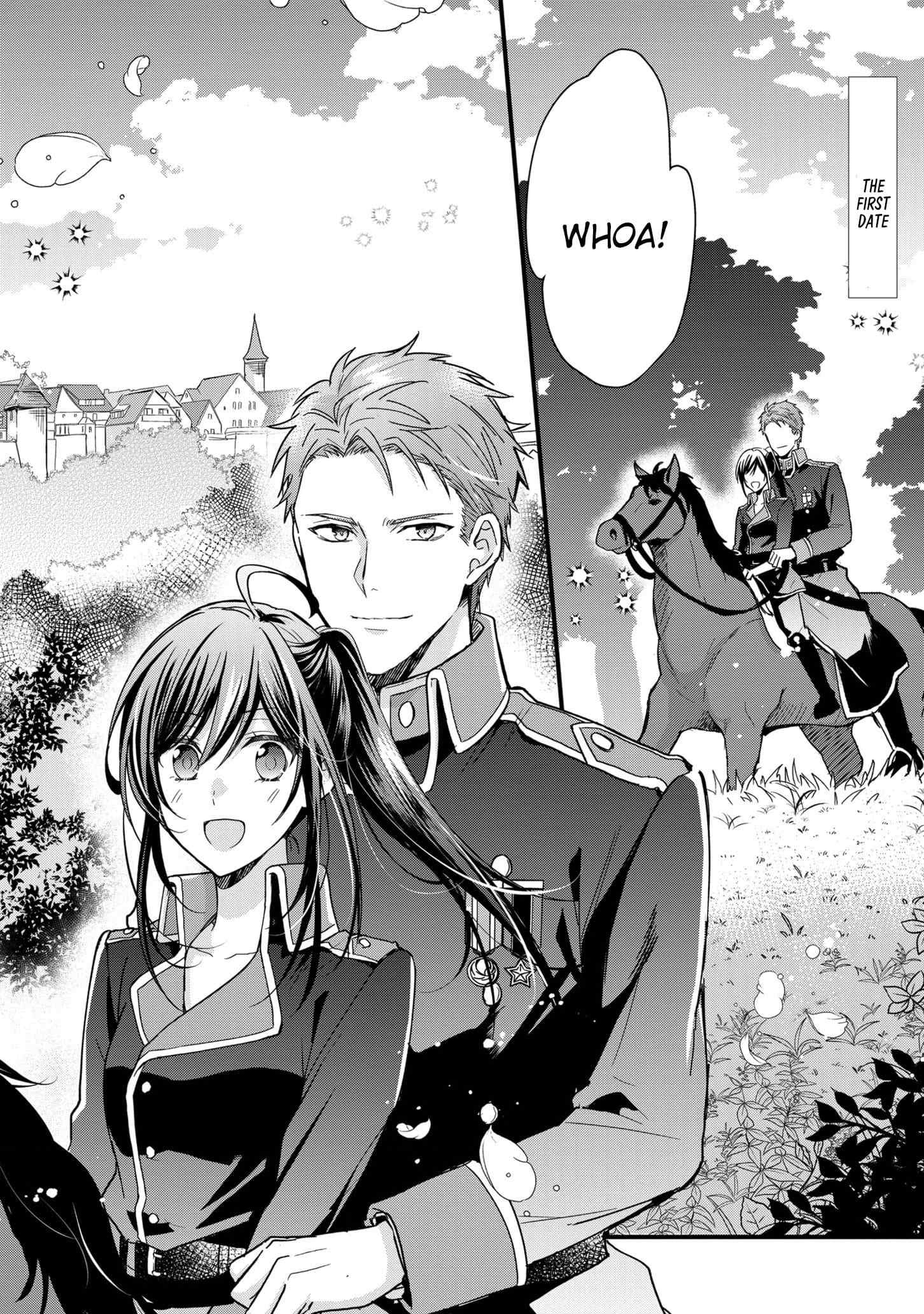 The Knight Commander Wants To Monopolize The Former Glasses Girl Chapter 7 page 3