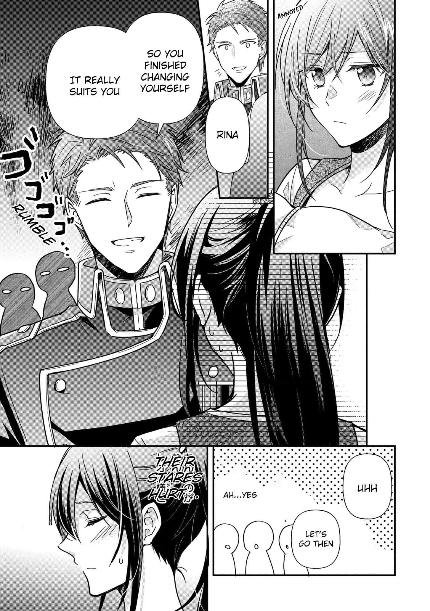 The Knight Commander Wants To Monopolize The Former Glasses Girl Chapter 7 page 12
