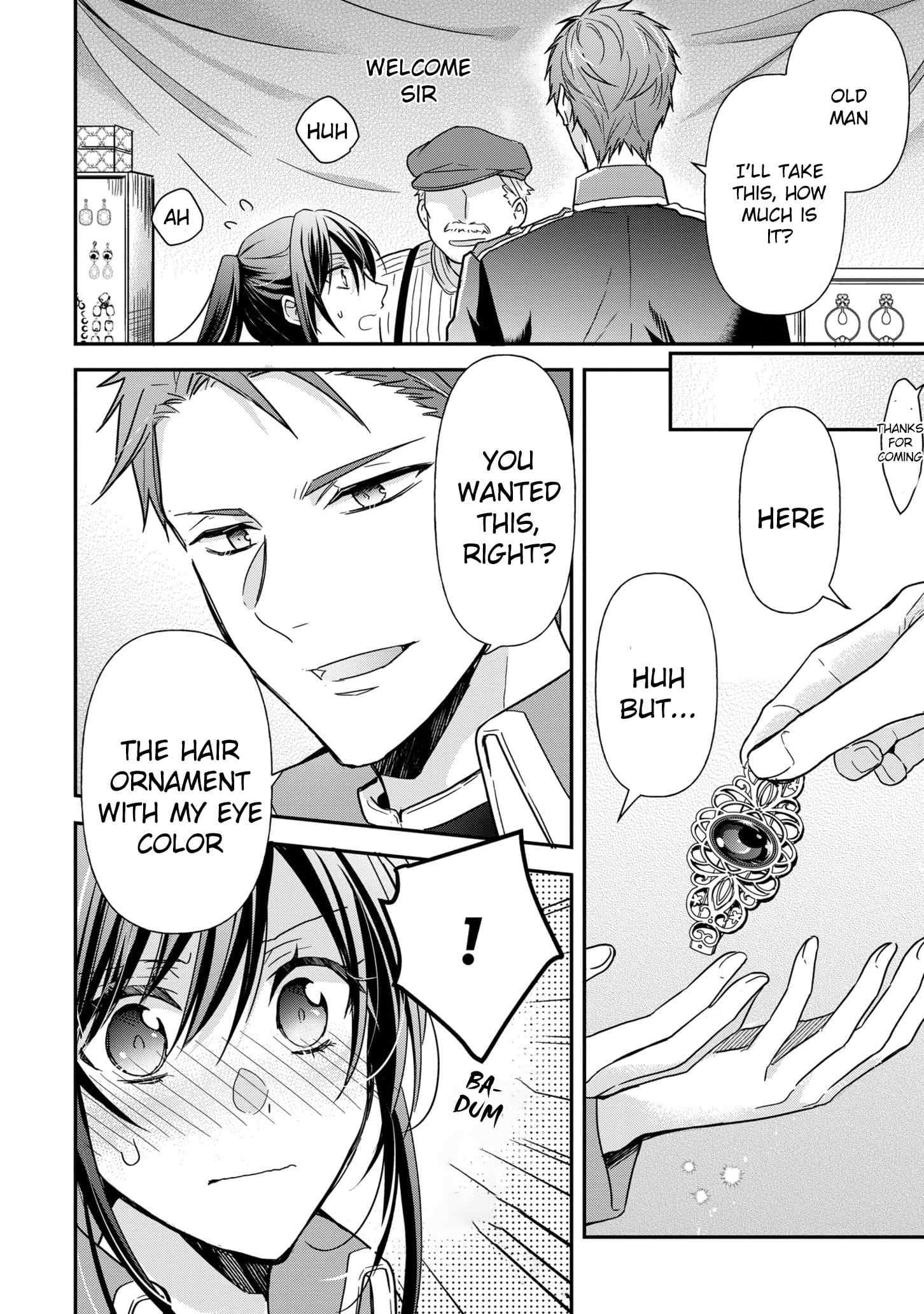 The Knight Commander Wants To Monopolize The Former Glasses Girl Chapter 7 page 7