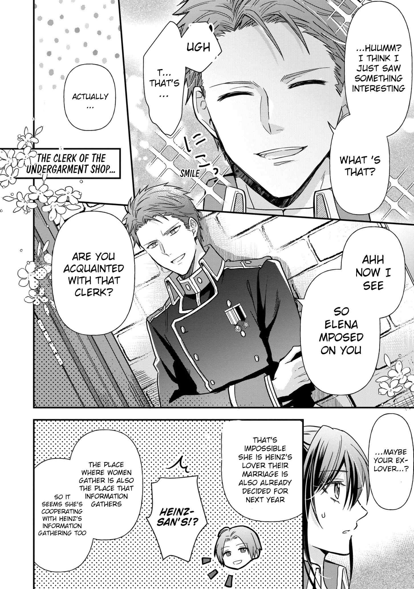The Knight Commander Wants To Monopolize The Former Glasses Girl Chapter 7 page 20