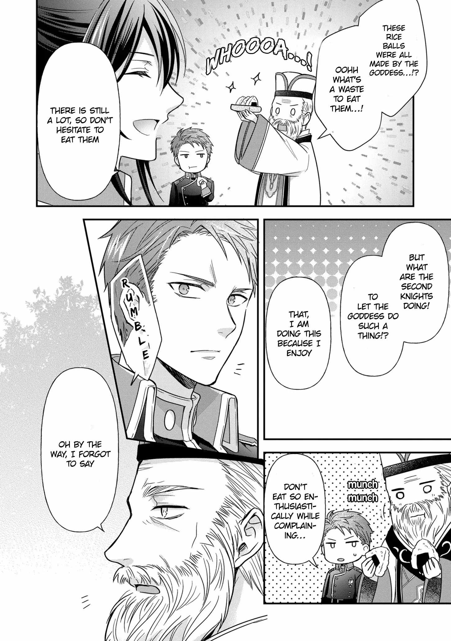 The Knight Commander Wants To Monopolize The Former Glasses Girl Chapter 8 page 4