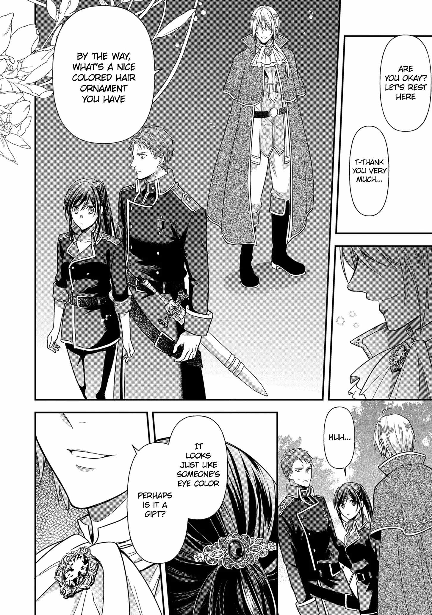 The Knight Commander Wants To Monopolize The Former Glasses Girl Chapter 8 page 10