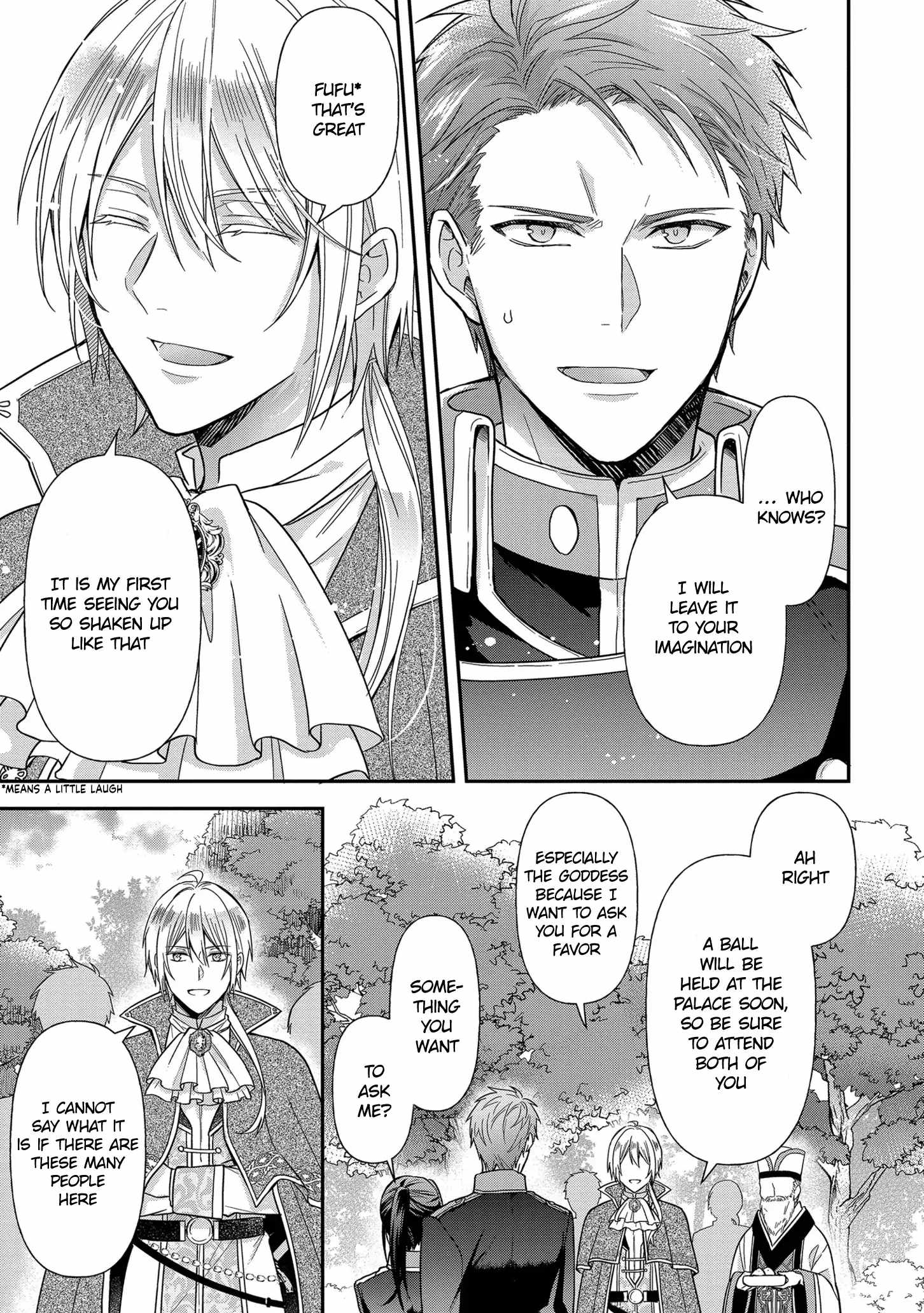 The Knight Commander Wants To Monopolize The Former Glasses Girl Chapter 8 page 11