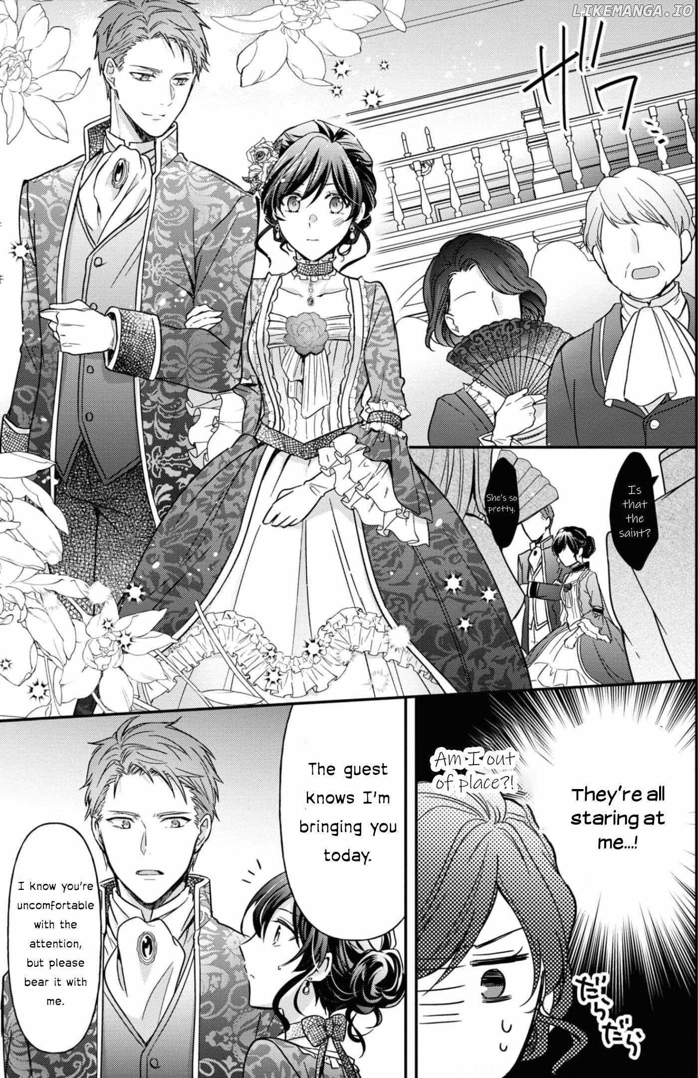 The Knight Commander Wants To Monopolize The Former Glasses Girl Chapter 9 page 22
