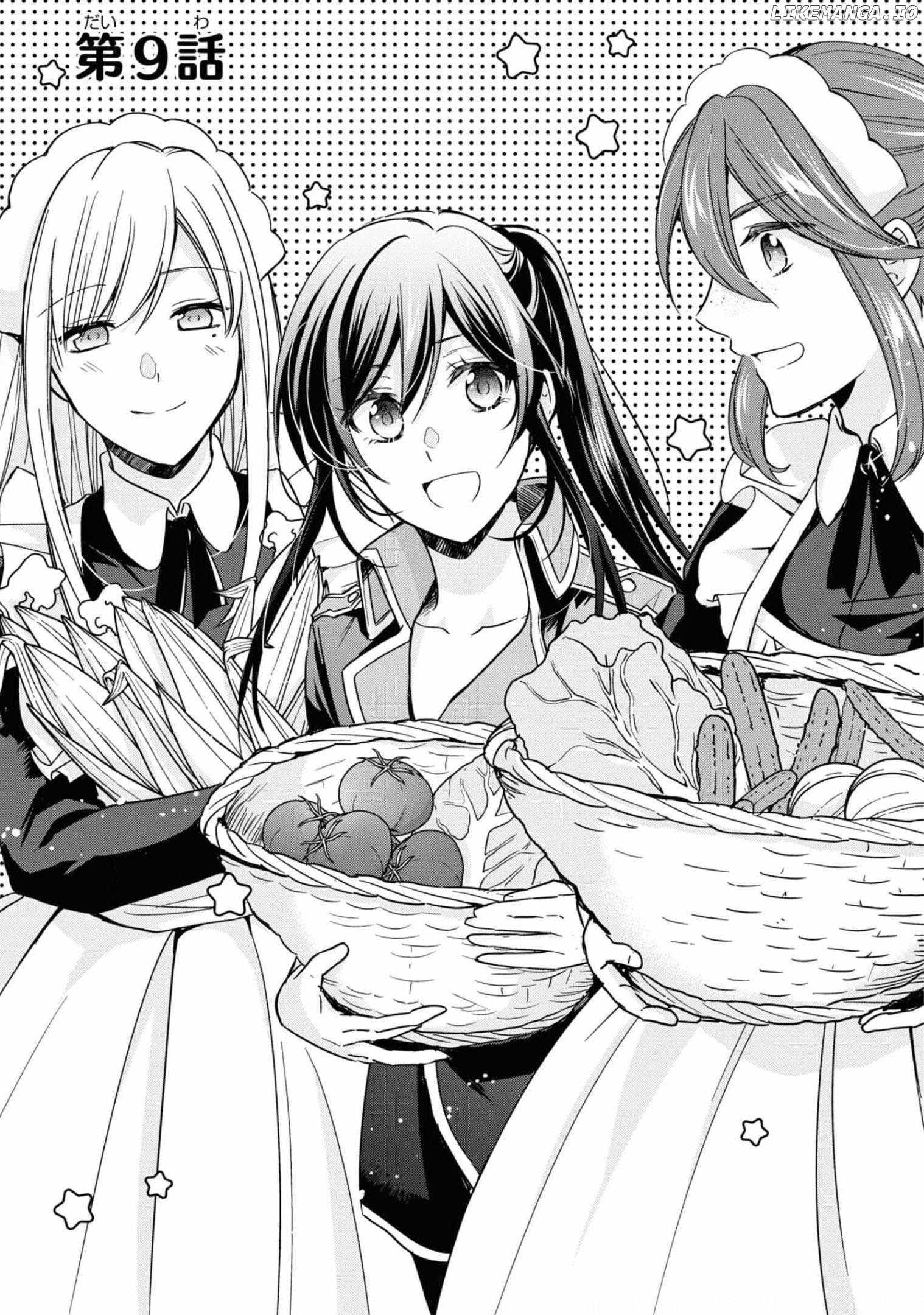 The Knight Commander Wants To Monopolize The Former Glasses Girl Chapter 9 page 6