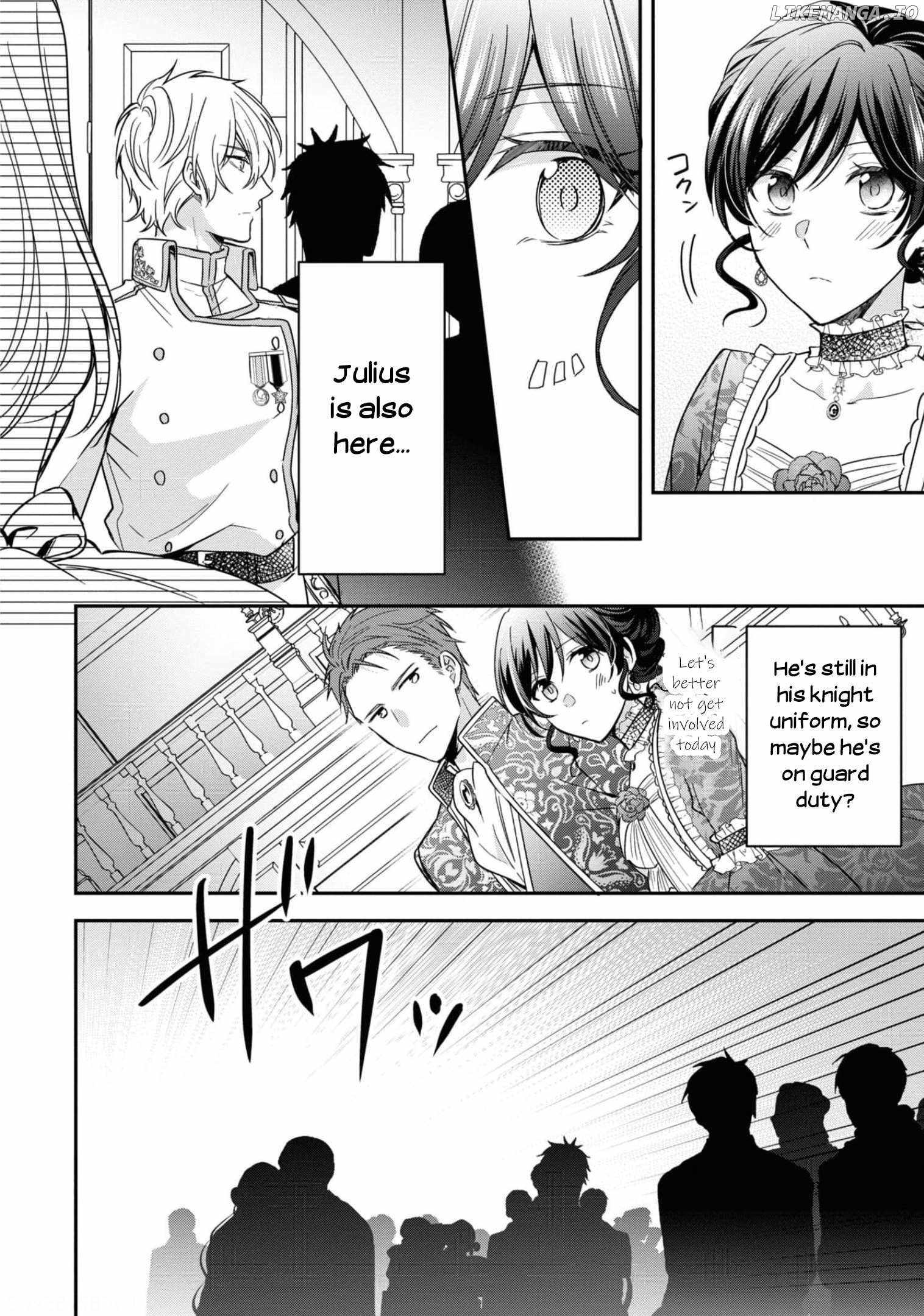 The Knight Commander Wants To Monopolize The Former Glasses Girl Chapter 9 page 23