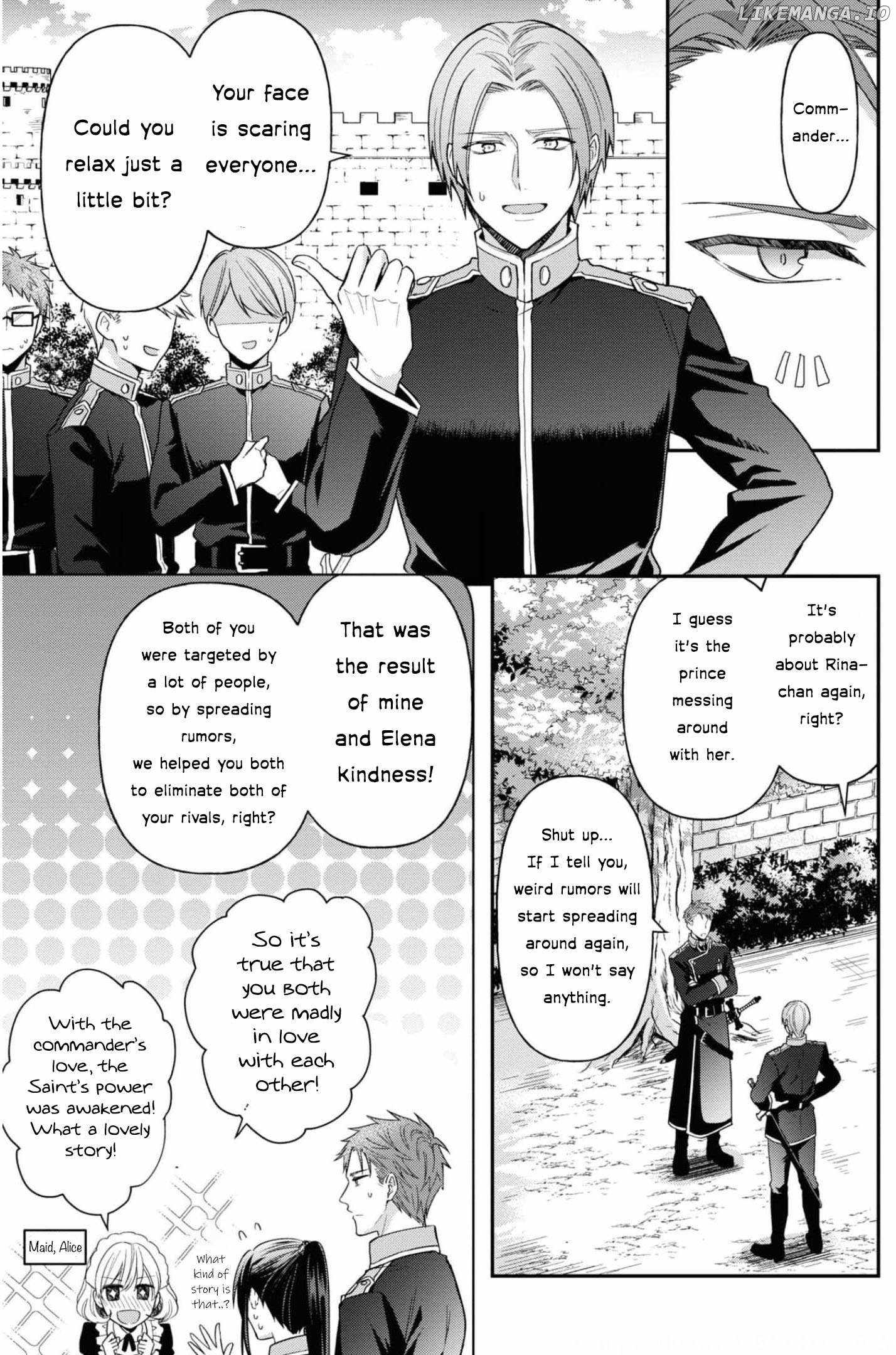 The Knight Commander Wants To Monopolize The Former Glasses Girl Chapter 9 page 8