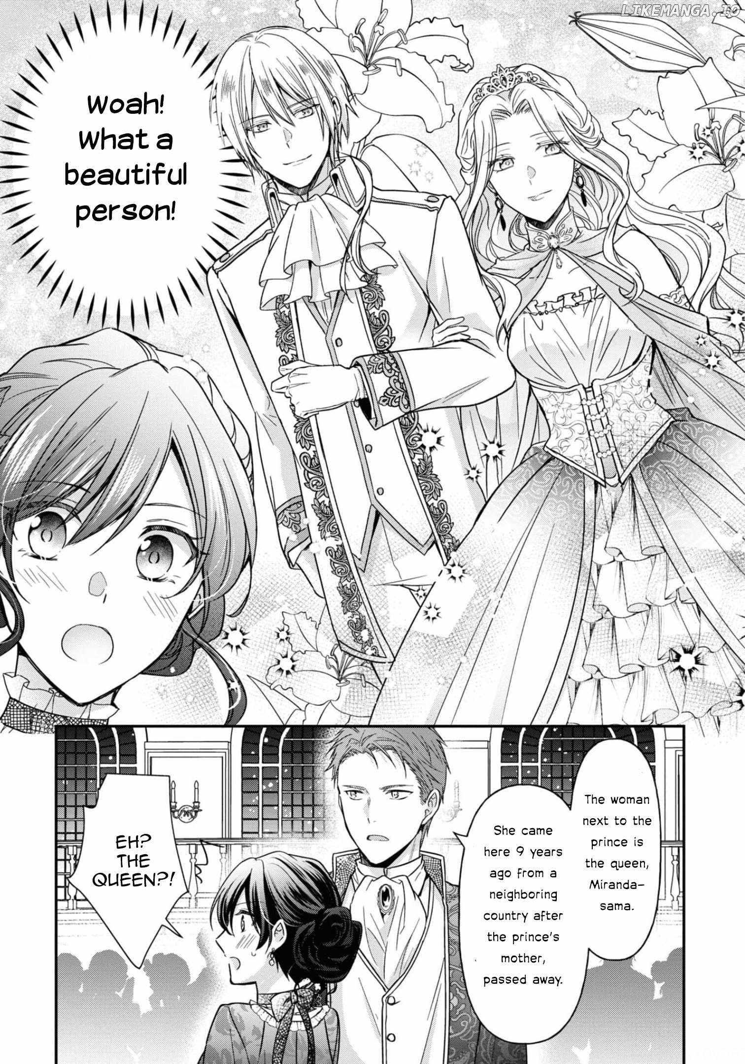The Knight Commander Wants To Monopolize The Former Glasses Girl Chapter 9 page 24